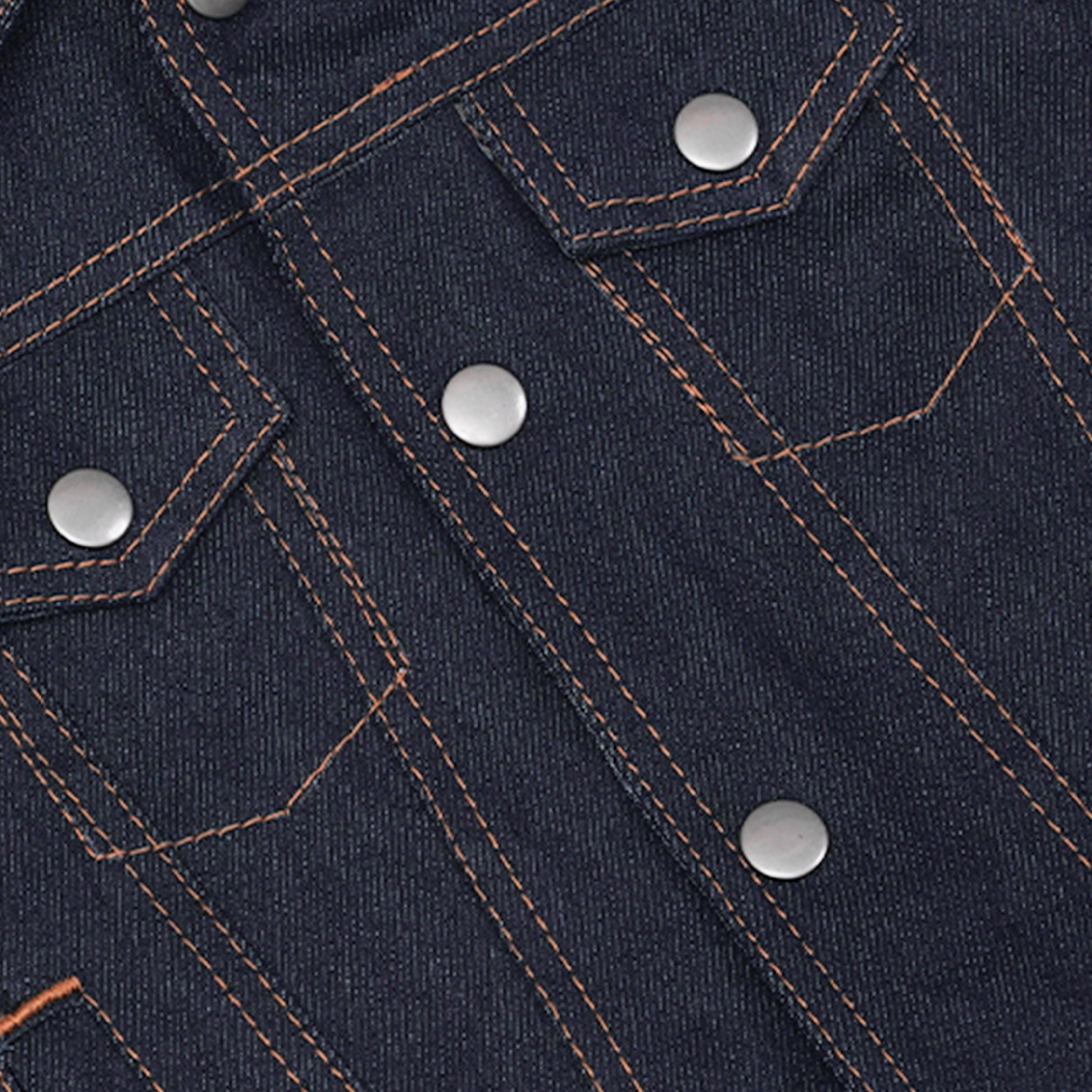 Biker Boy – Kids Denim Vest