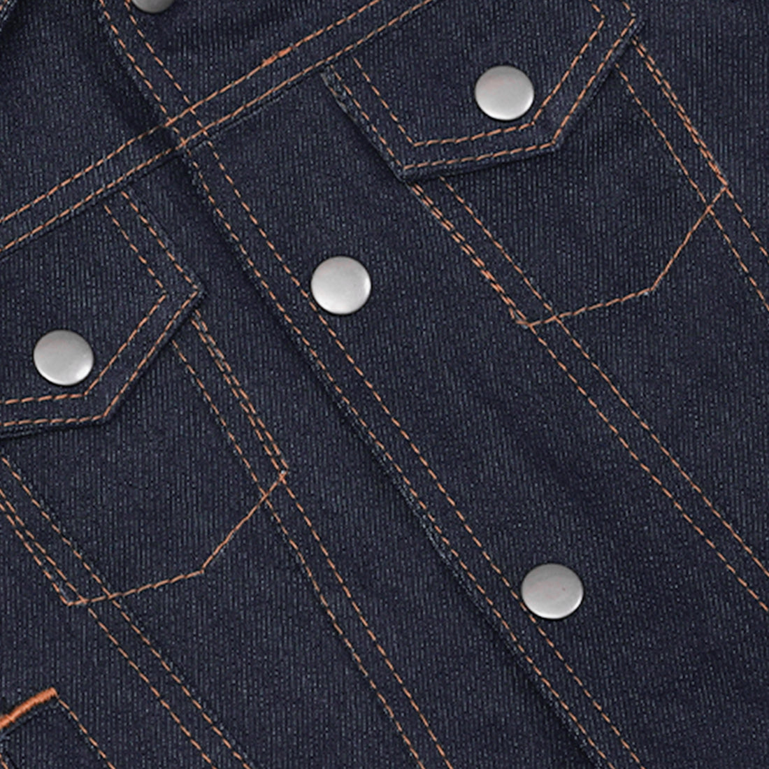 Biker Boy – Kids Denim Vest