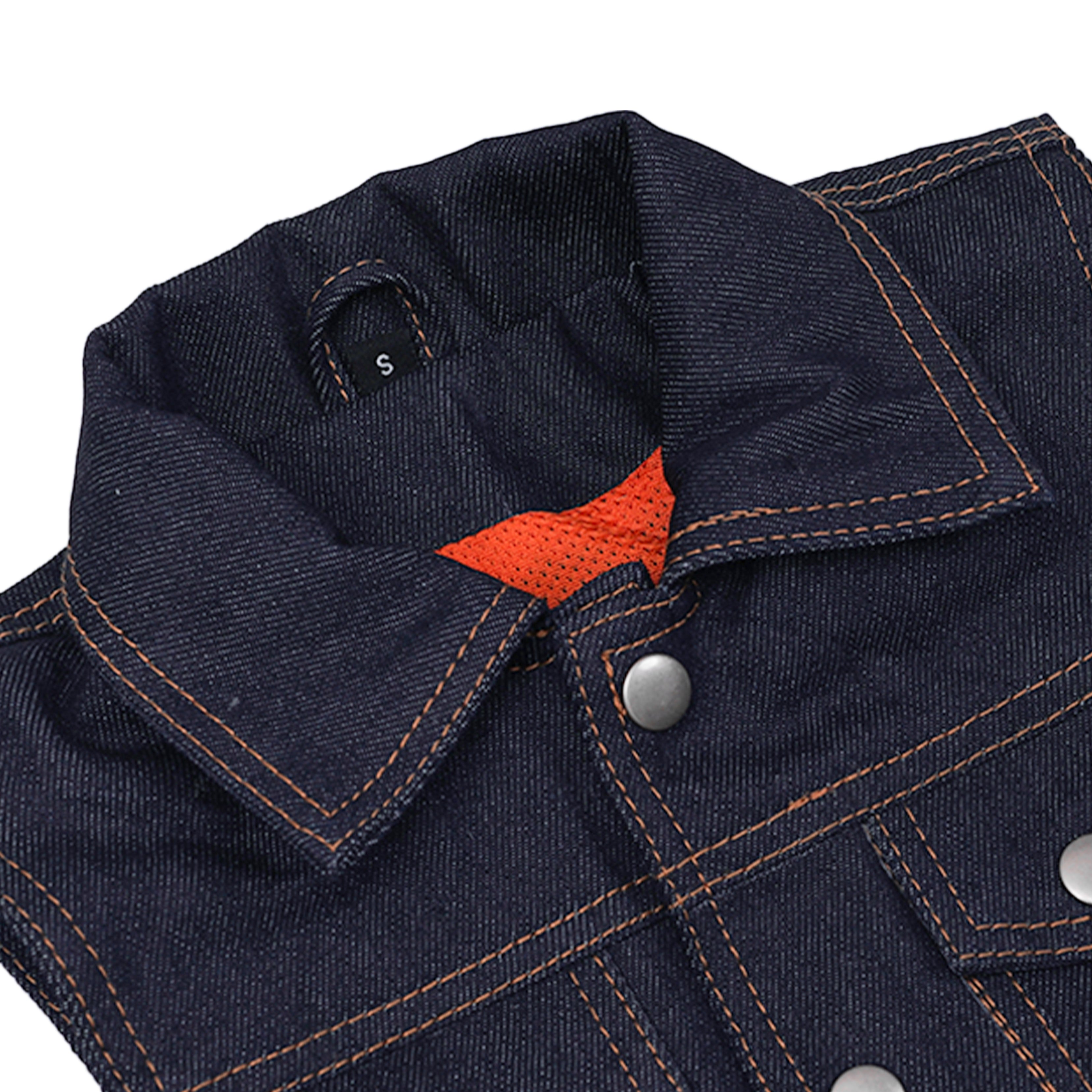 Biker Boy – Kids Denim Vest