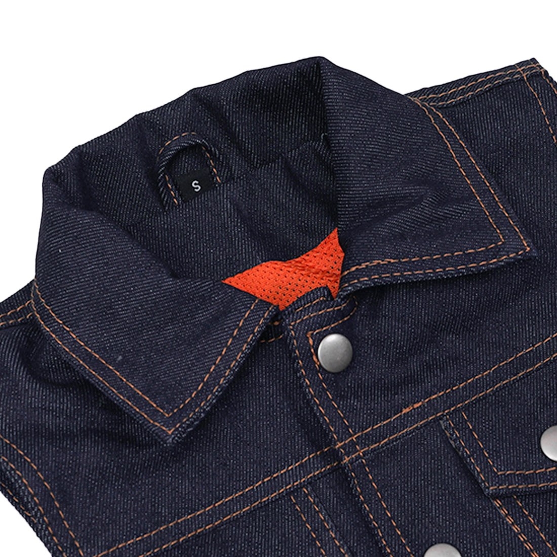 Biker Boy – Kids Denim Vest