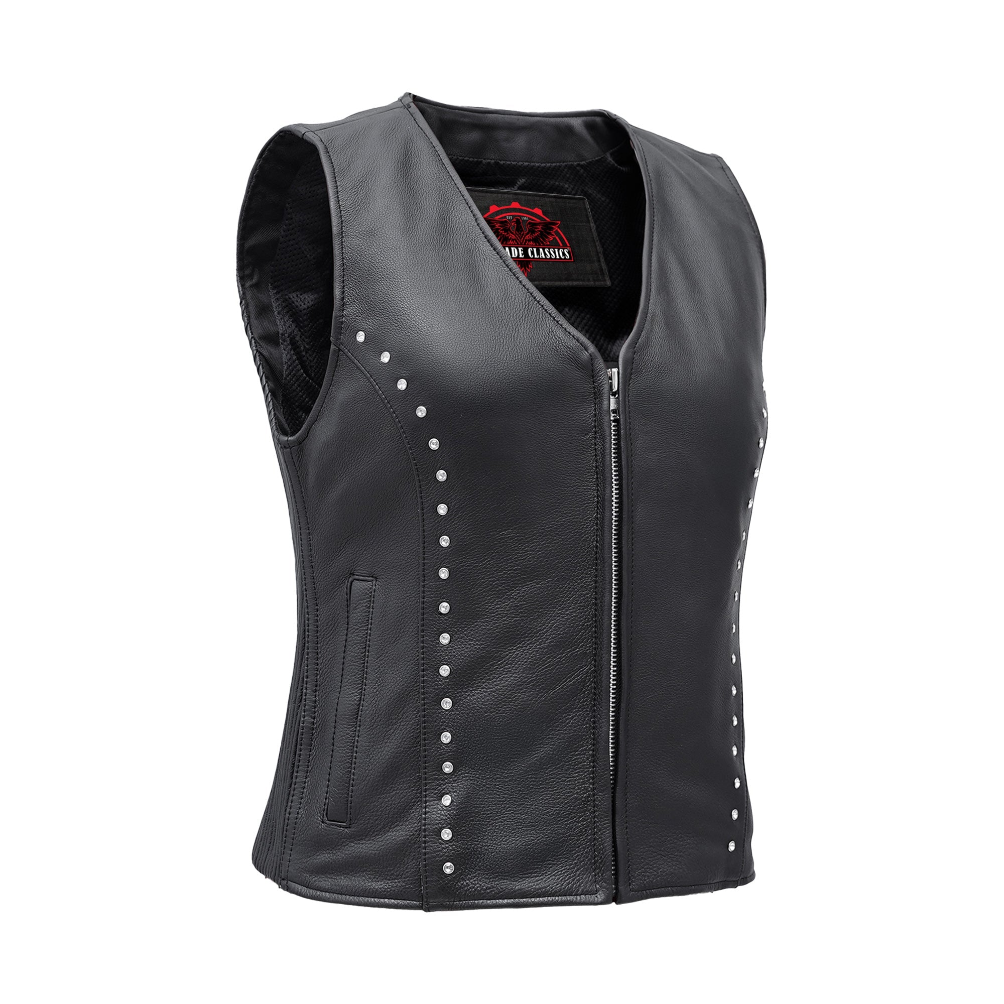 Biker_Babe_Women_s_Studded_Leather_Motorcycle_Vest_-_2