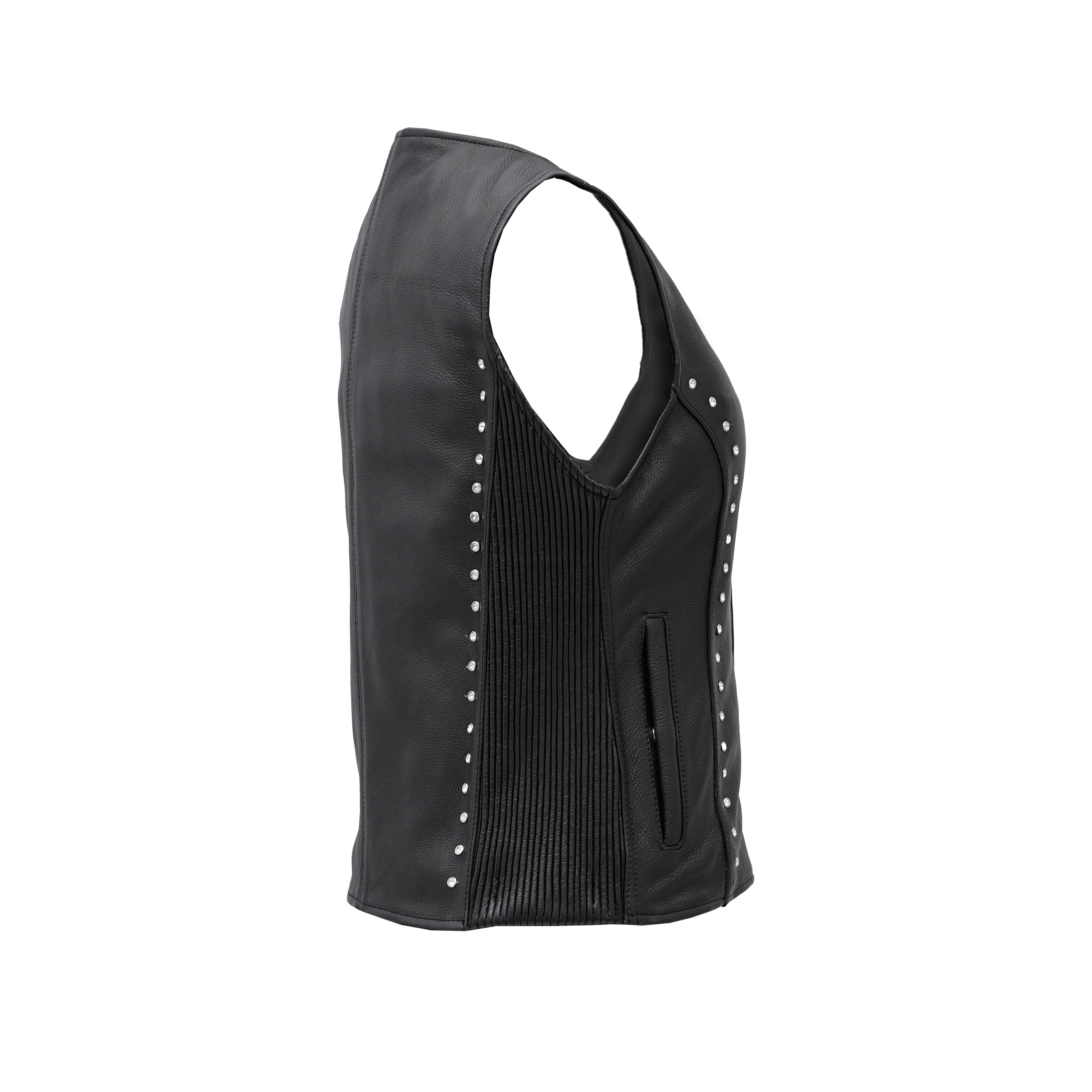 Biker_Babe_Women_s_Studded_Leather_Motorcycle_Vest_-_4