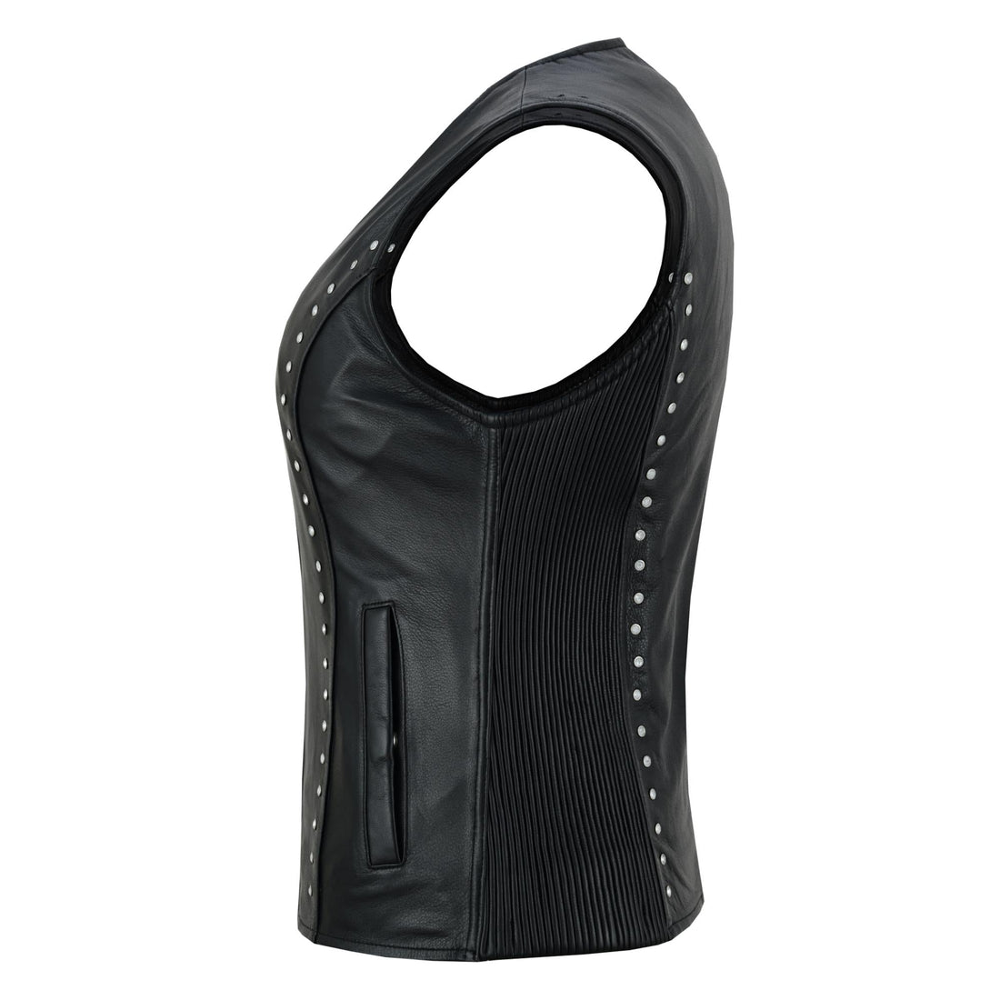Biker_Babe_Women_s_Studded_Leather_Motorcycle_Vest_-_3