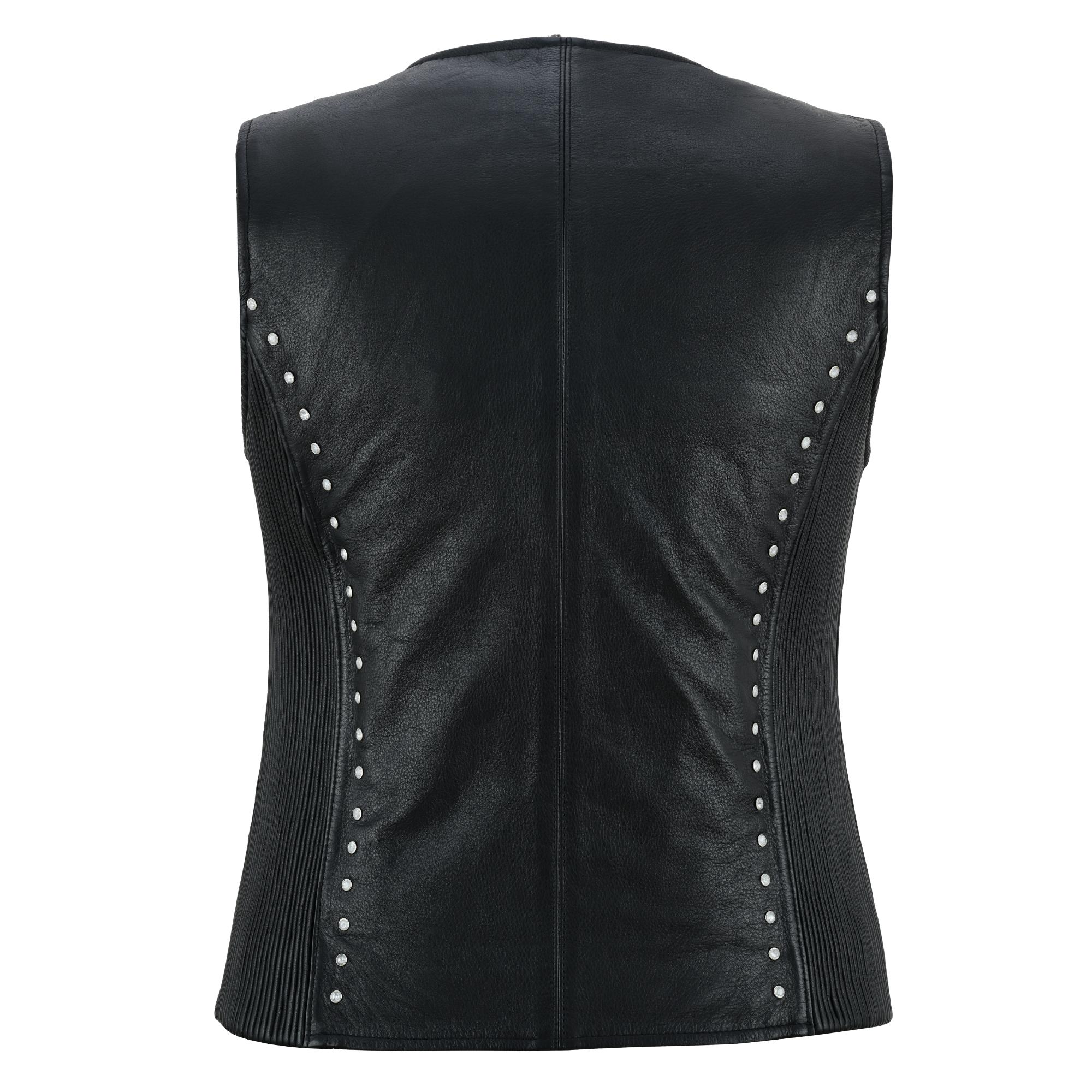 Biker_Babe_Women_s_Studded_Leather_Motorcycle_Vest_-_1