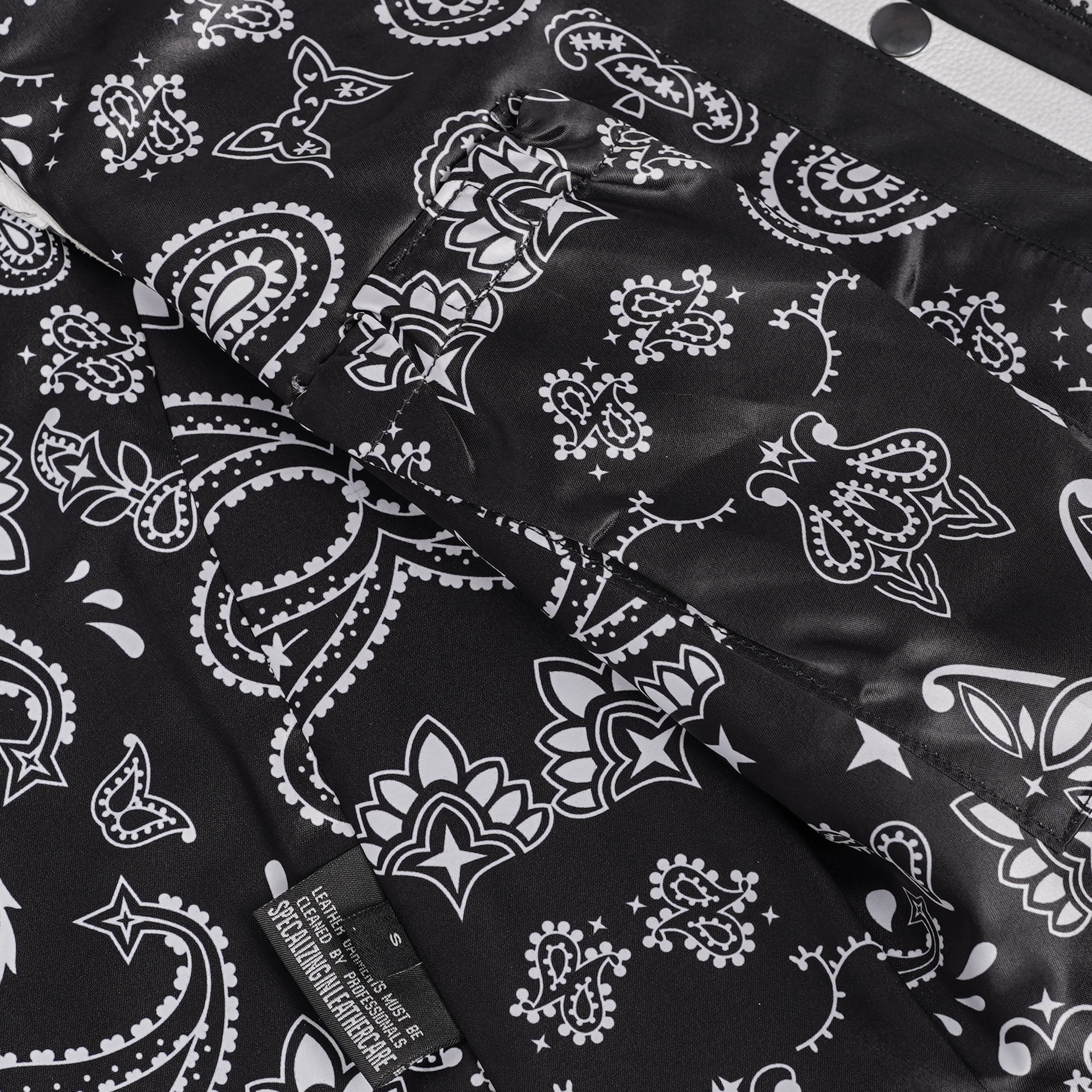 Blackline Men's Leather Motorcycle