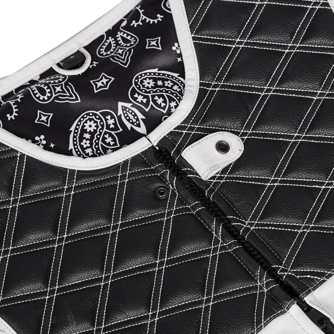 Blackline Men’s Leather Motorcycle