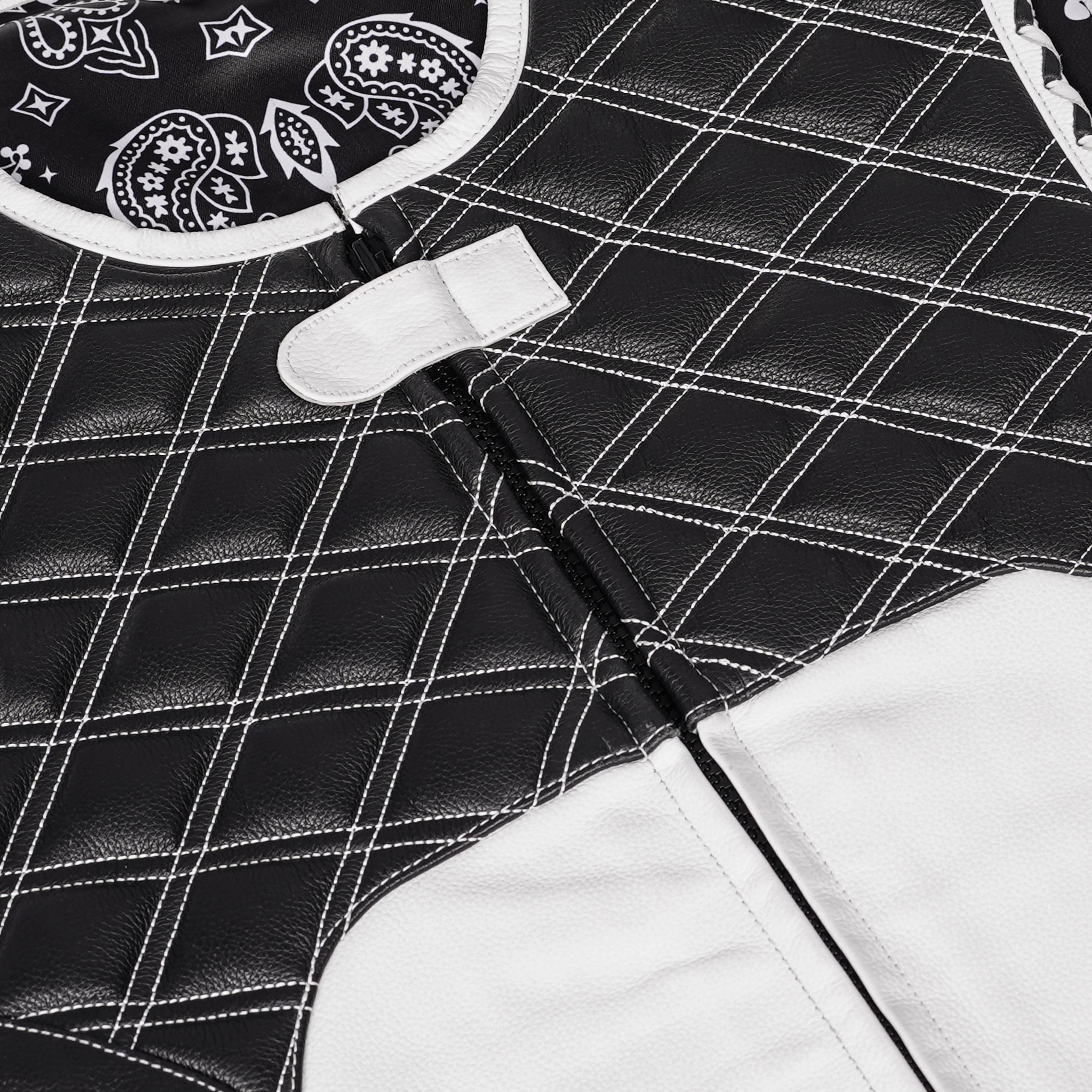 Blackline Men's Leather Motorcycle