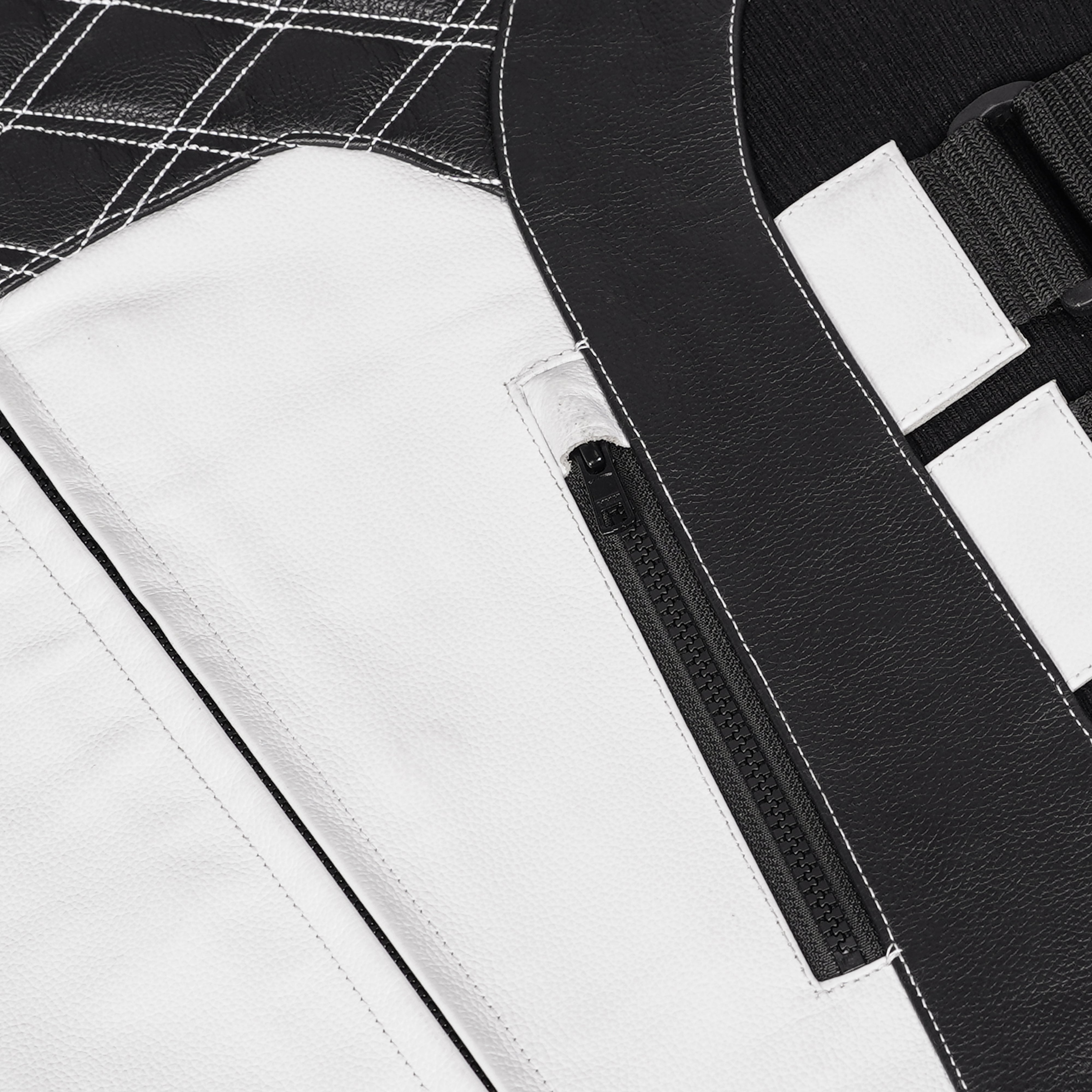 Blackline Men's Leather Motorcycle