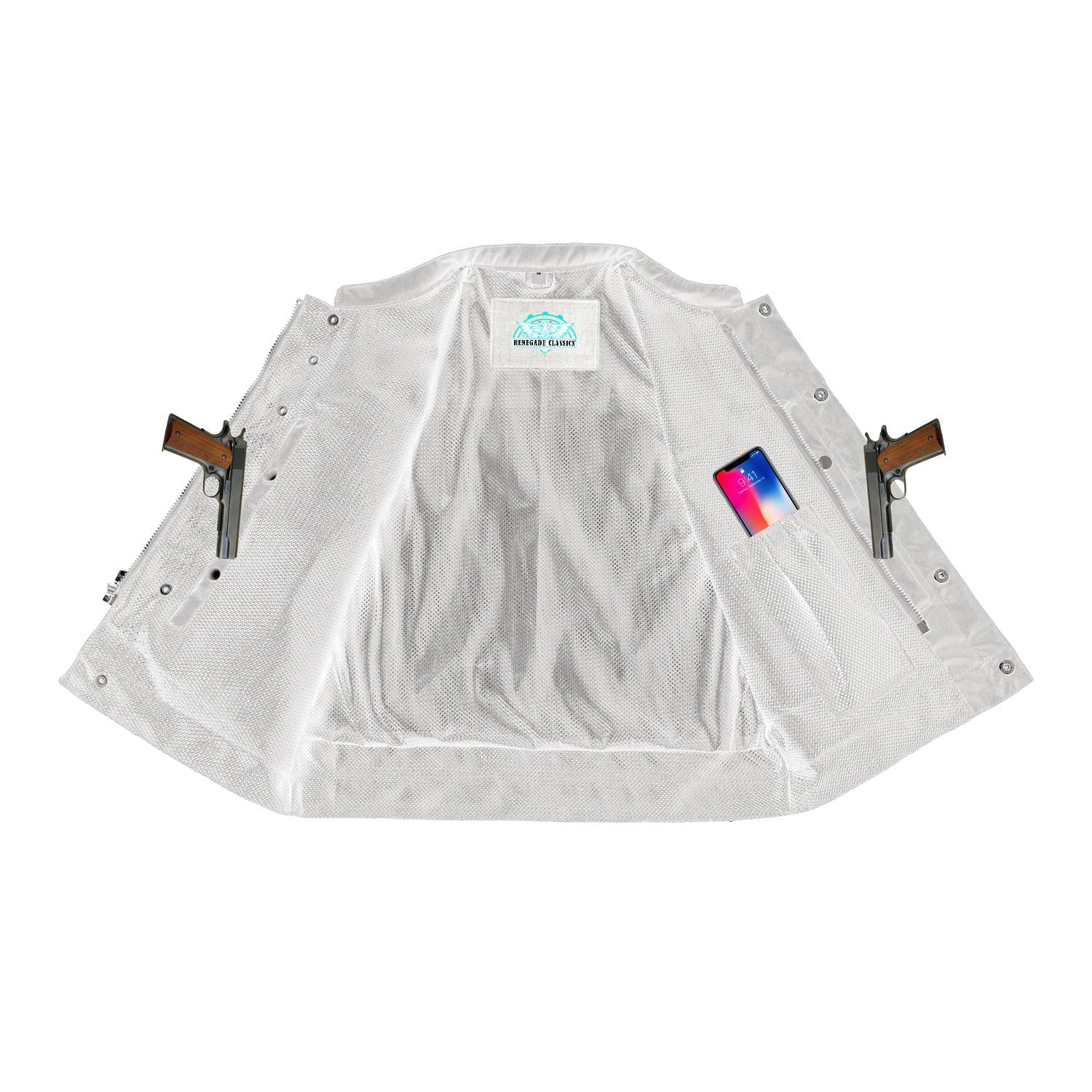 Silver Stream - Lowside Summer Spark Men's Mesh Vest