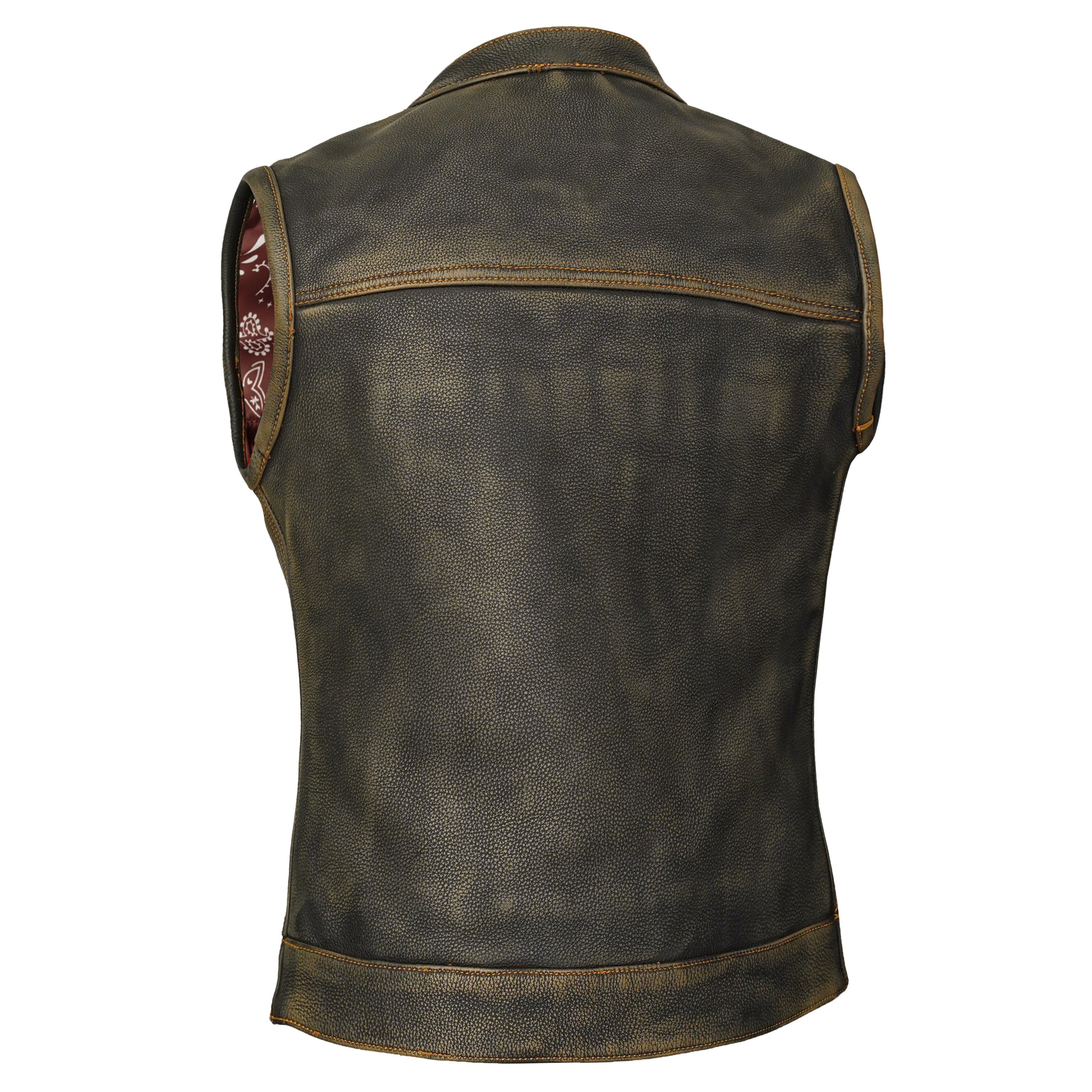 Bold Beauty - Women’s Leather Vest