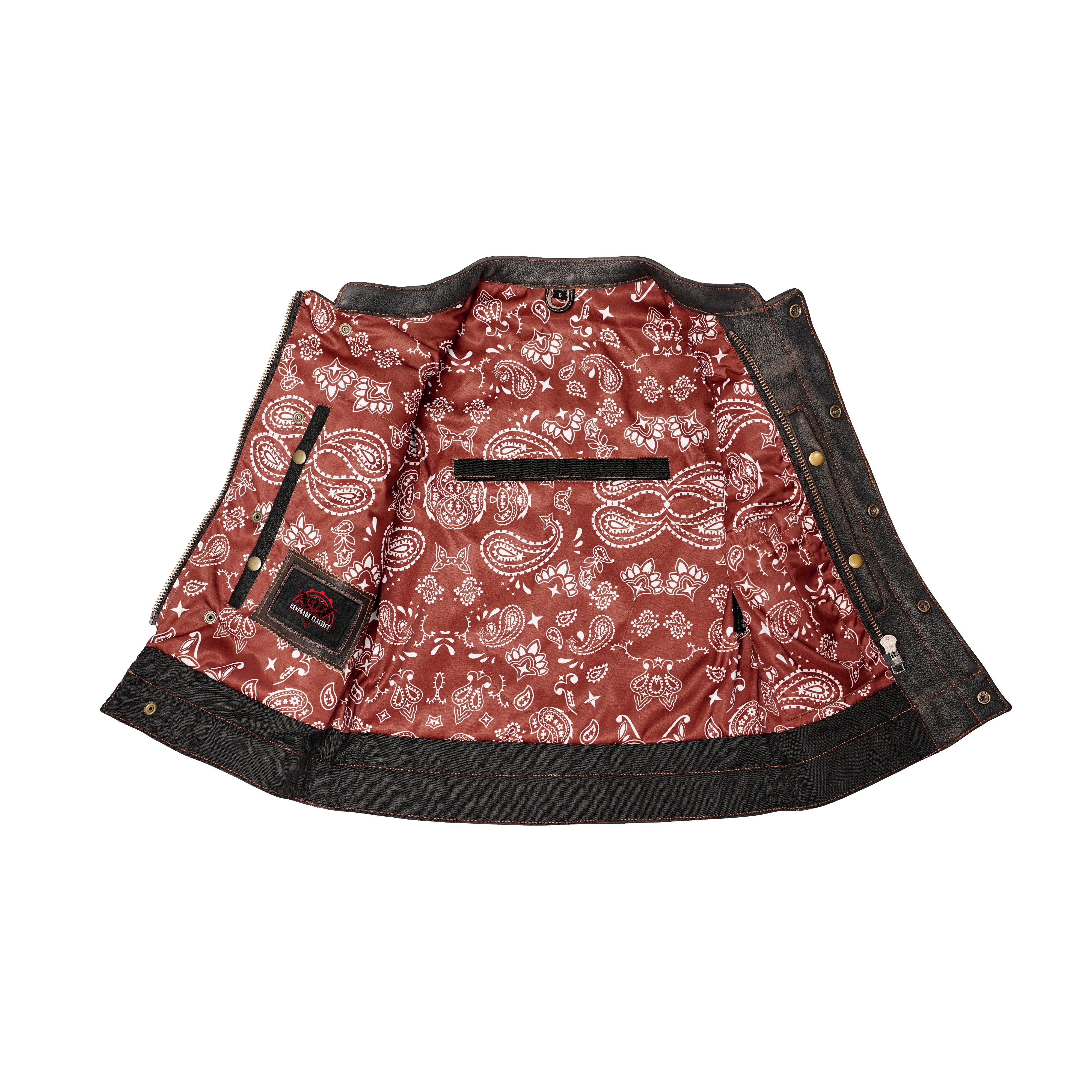 Bold Beauty - Women’s Leather Vest