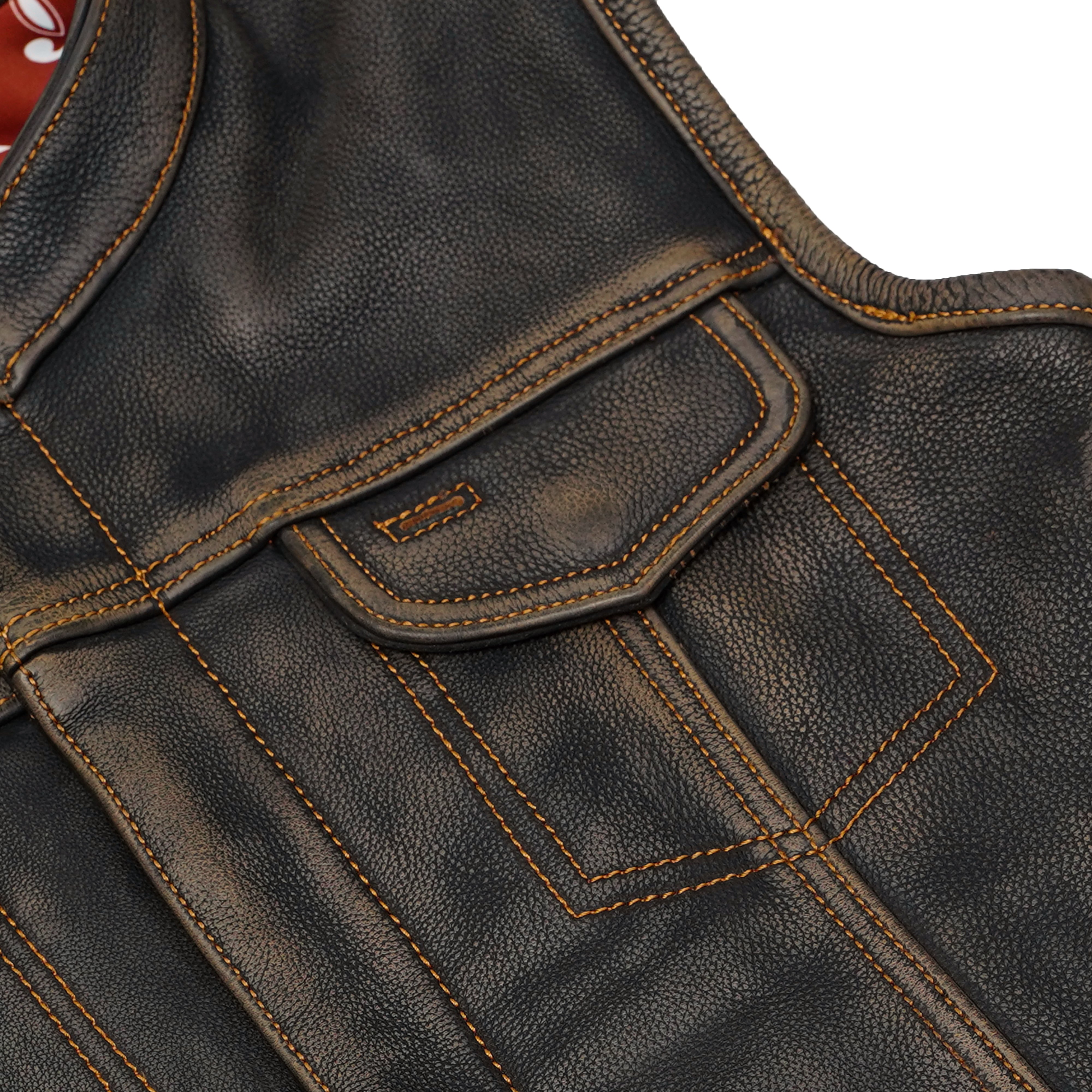 Bold Beauty - Women’s Leather Vest