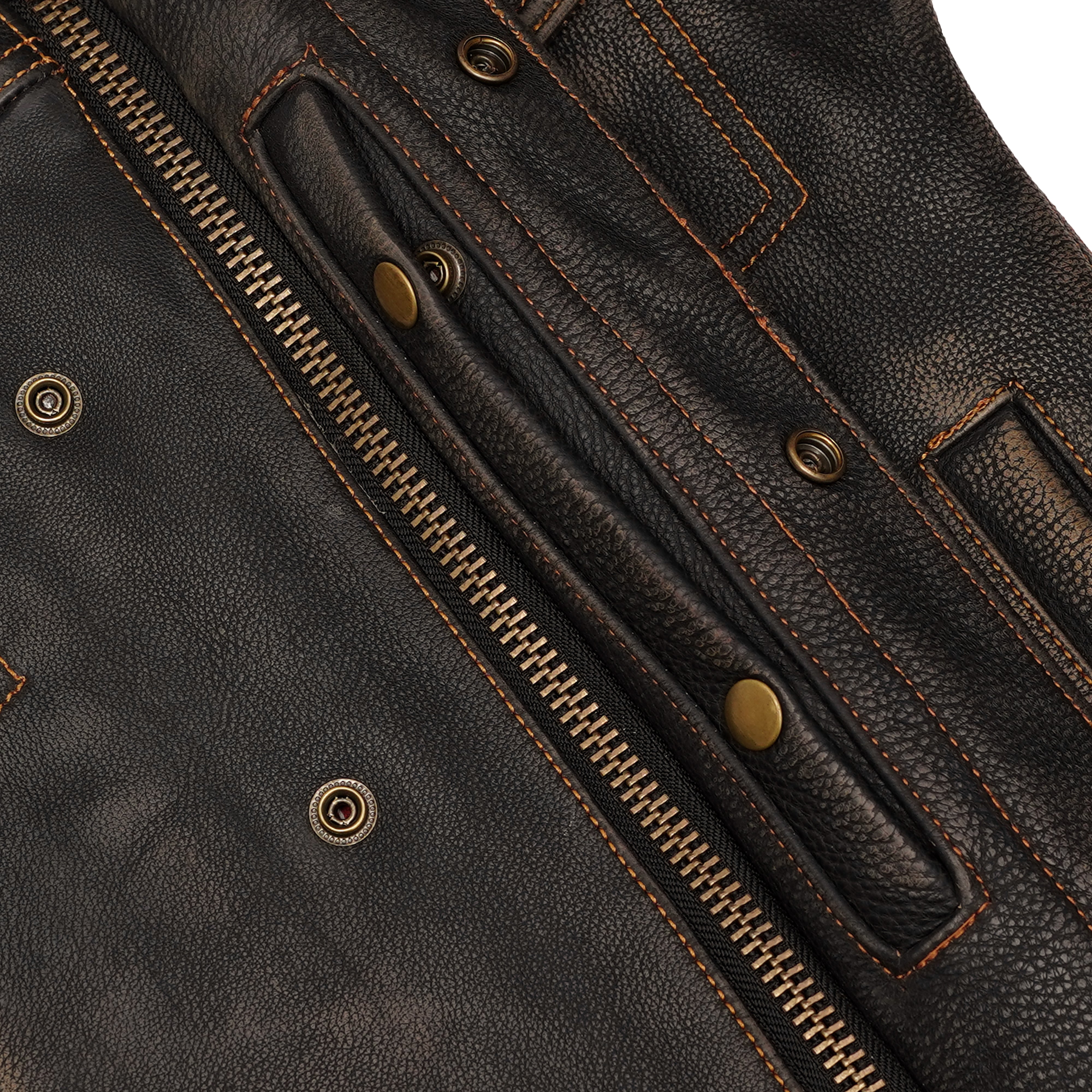 Bold Beauty - Women’s Leather Vest