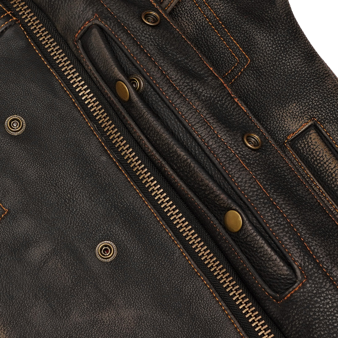 Bold Beauty - Women’s Leather Vest