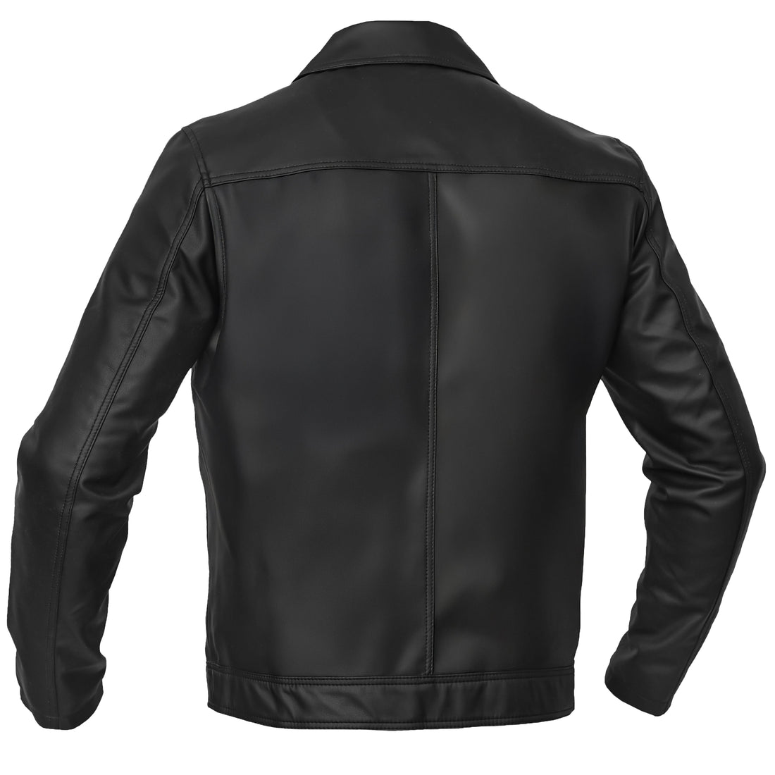 Cendro – Men’s Faux Leather Motorcycle Jacket