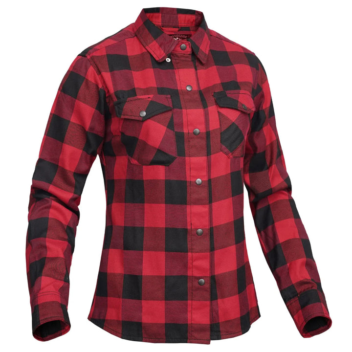 Cherry Bomb women’s Flannel Shirt