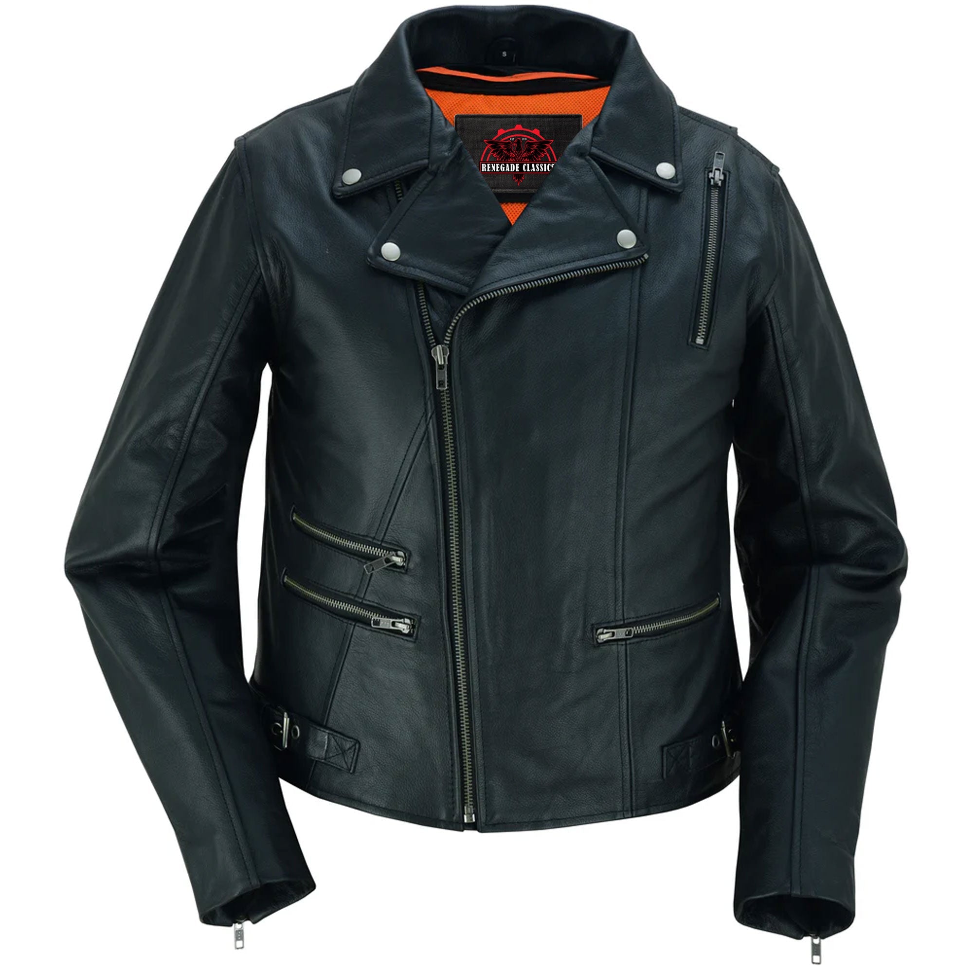 RC804 Women's Updated Stylish M/C Jacket