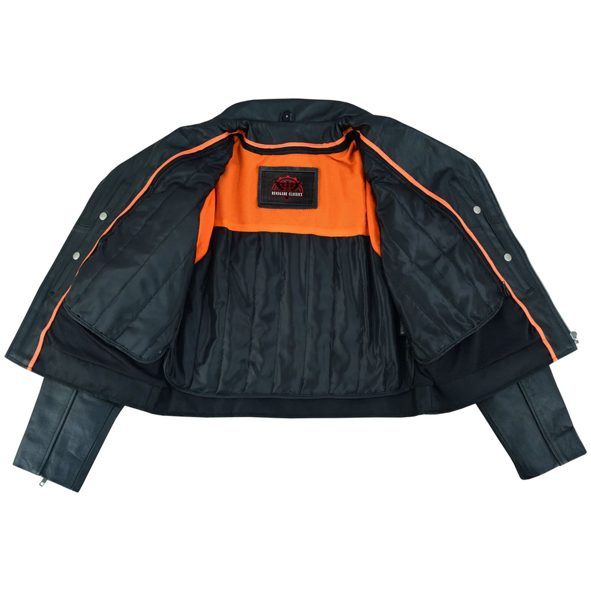 RC804 Women's Updated Stylish M/C Jacket