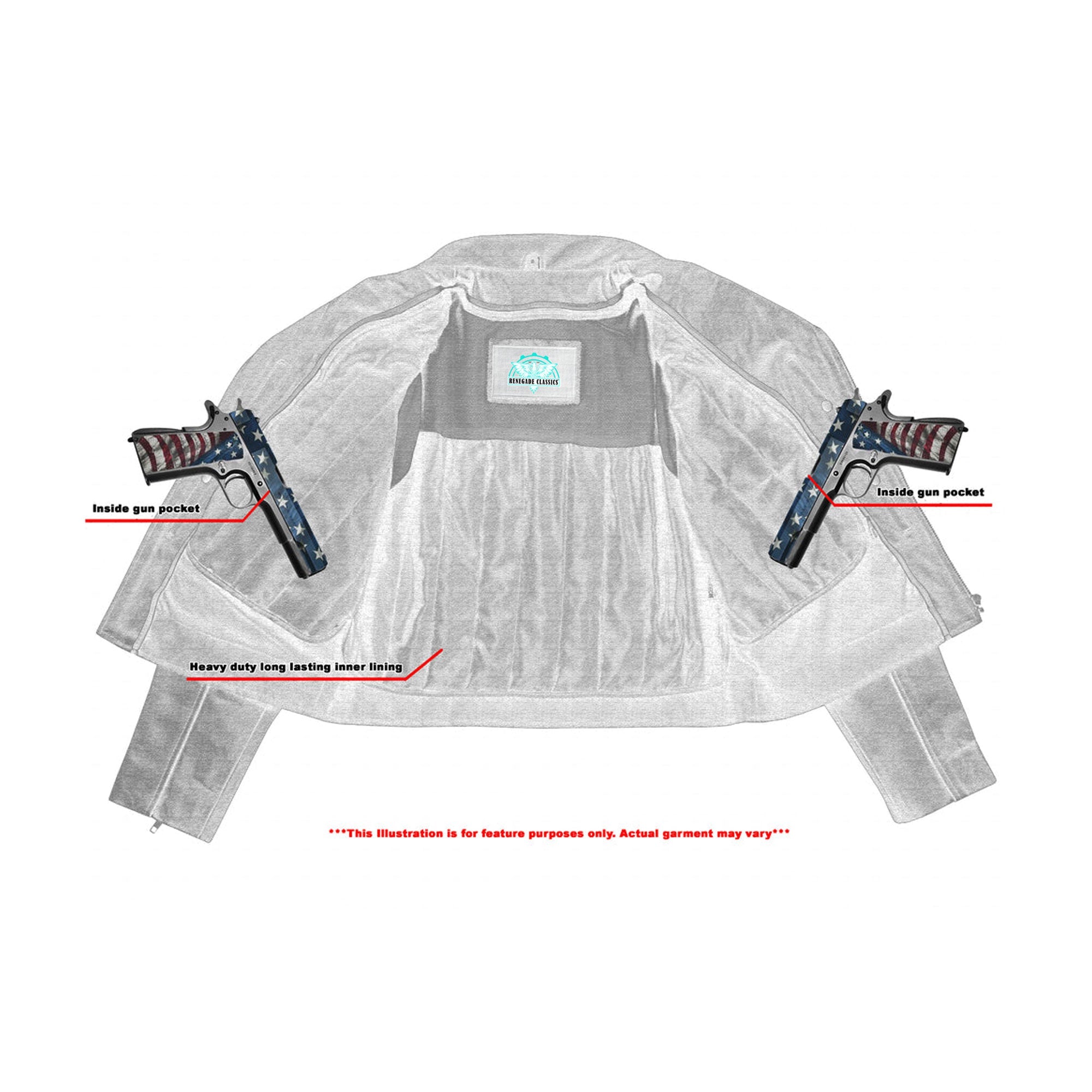 RC804 Women's Updated Stylish M/C Jacket