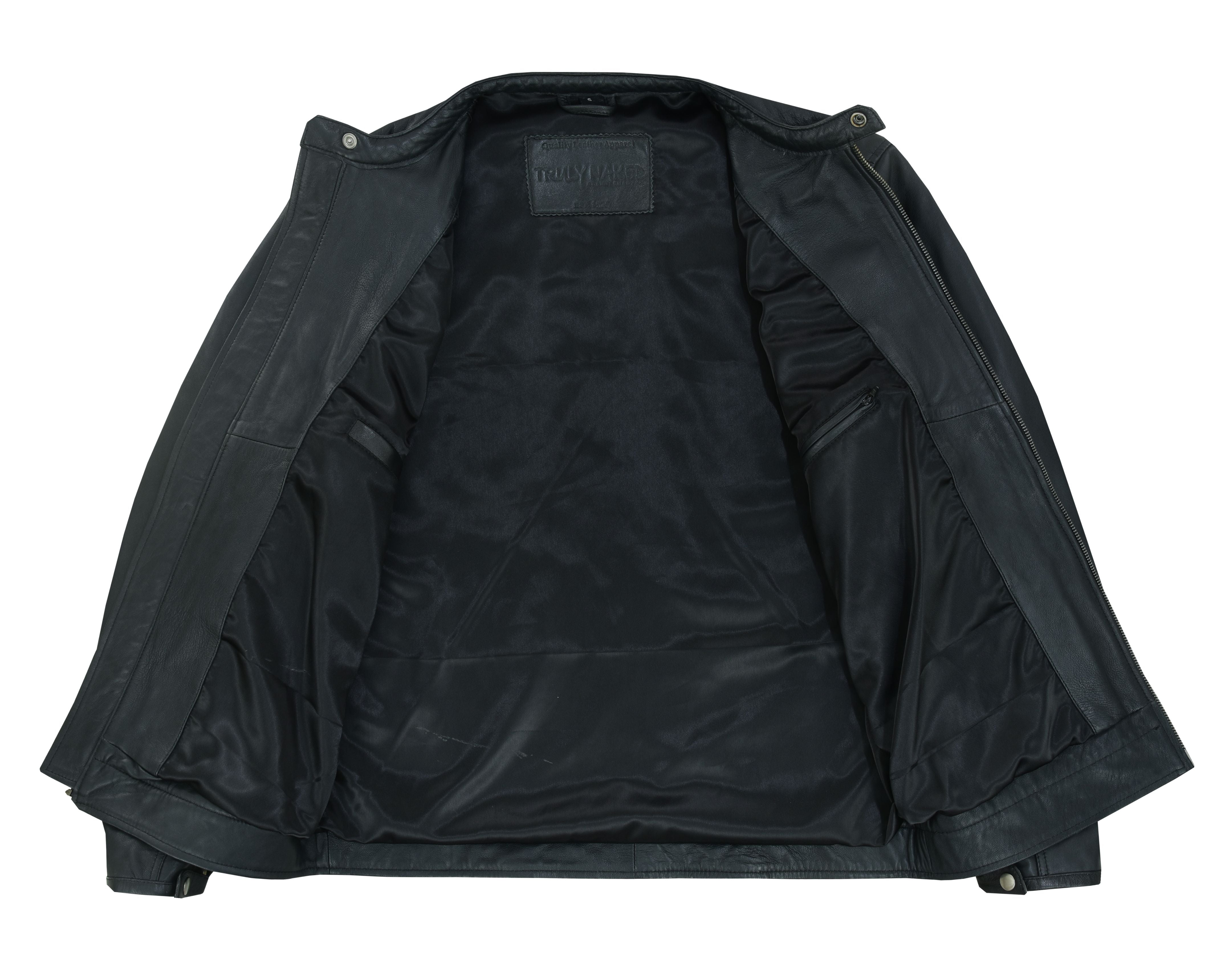 Classic Joe Men's Fashion Leather Jacket