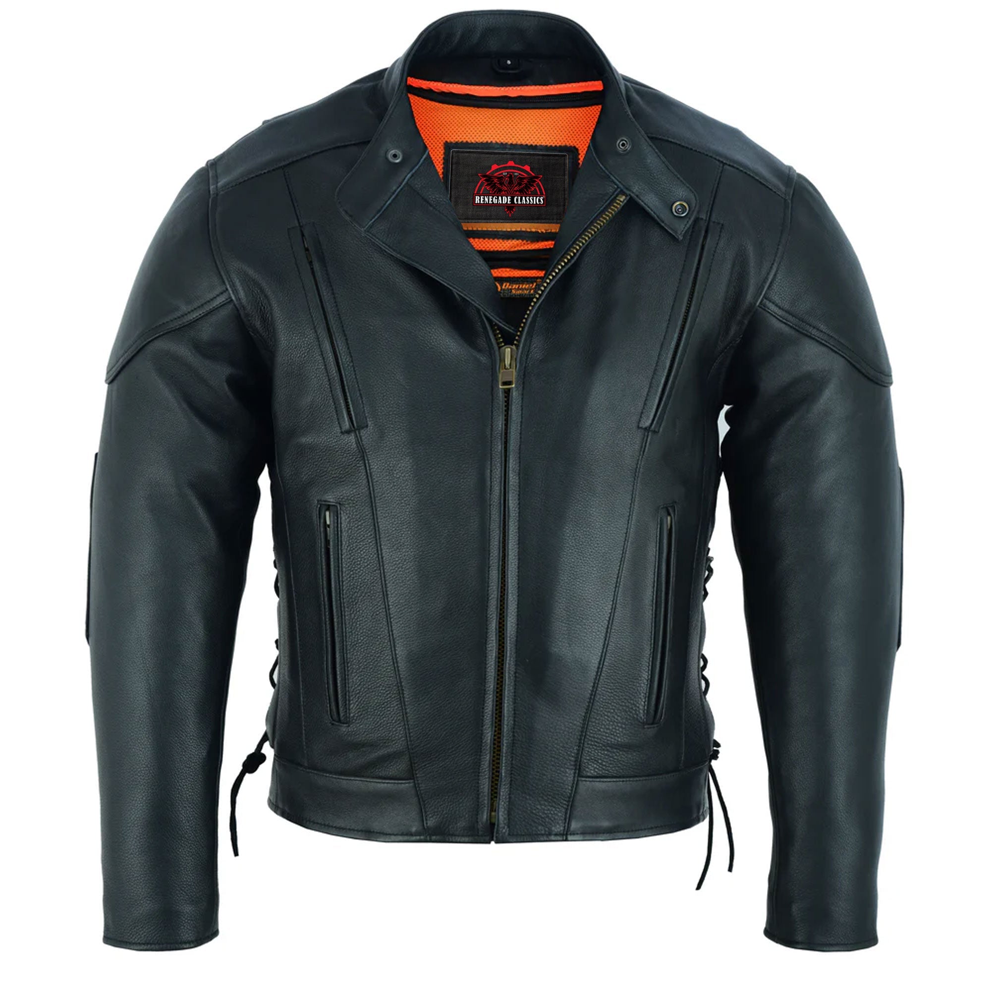 RC777 Men's Vented M/C Jacket Side Laces