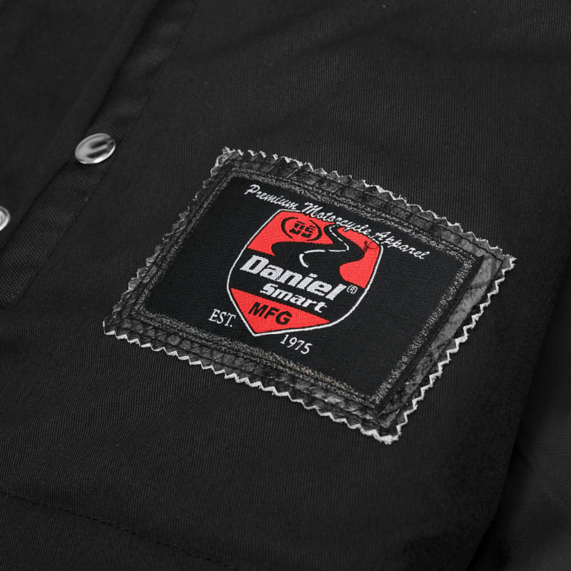 Summer Spark Croc Commander Men's Leather Vest