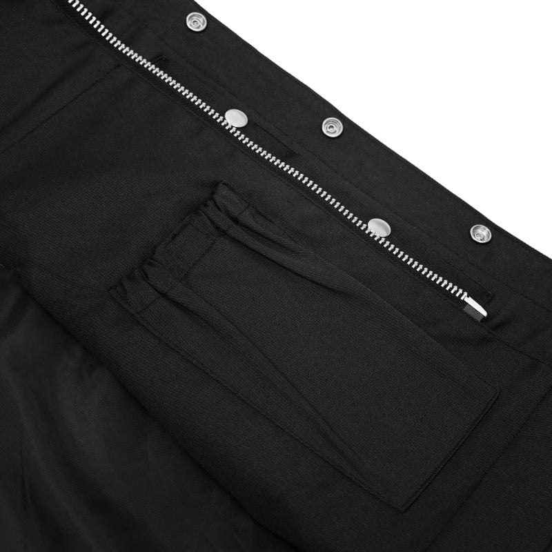 Summer Spark Croc Commander Men's Leather Vest