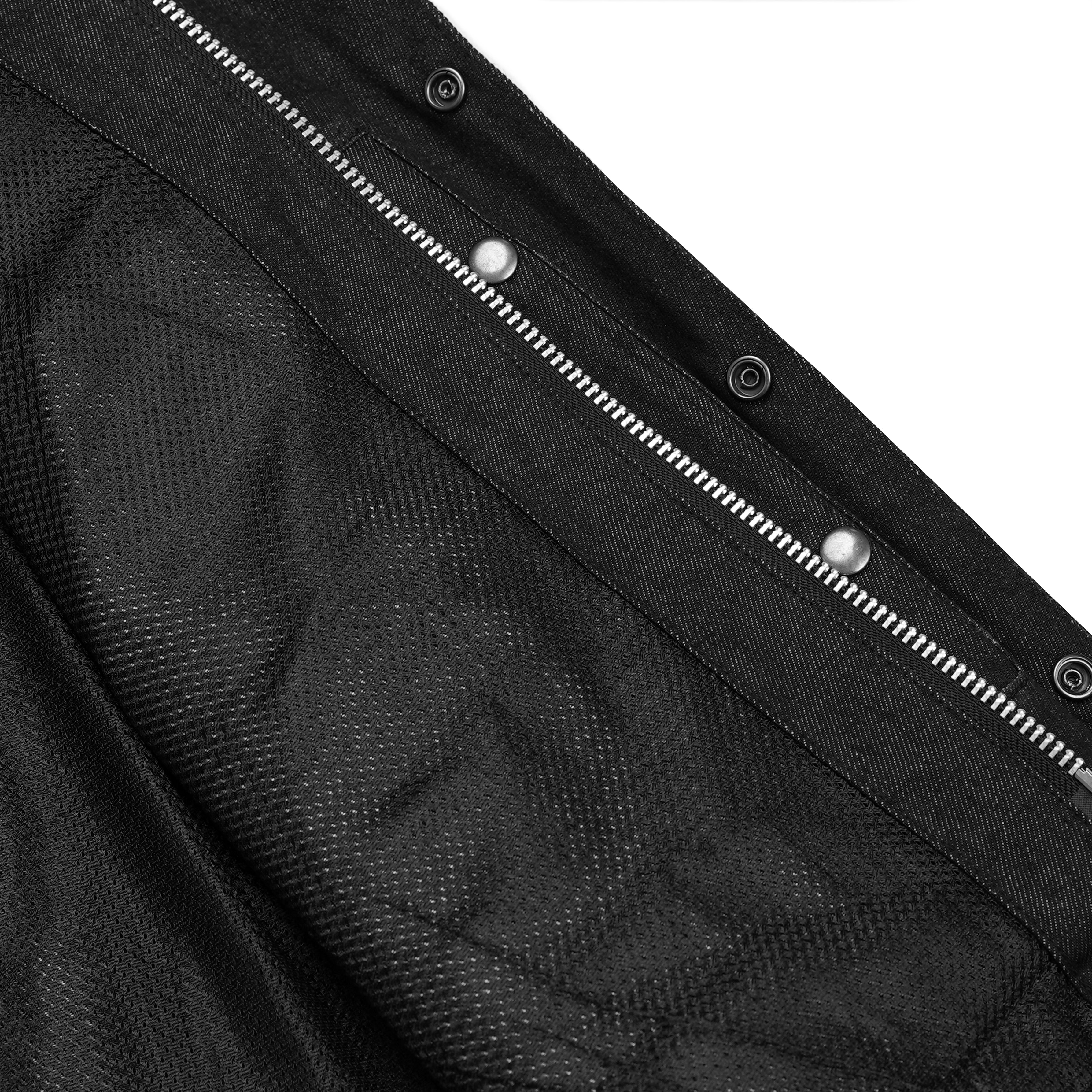 RM915 Men's Rough Rub-Off Raw Finish Denim Jacket