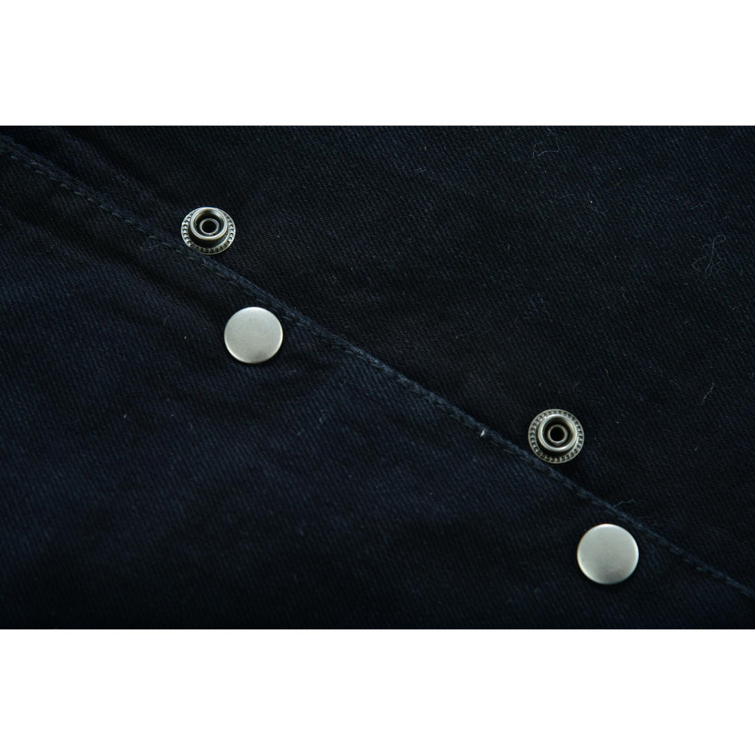 RM951 Women's Denim Classic Plain Sides Vest
