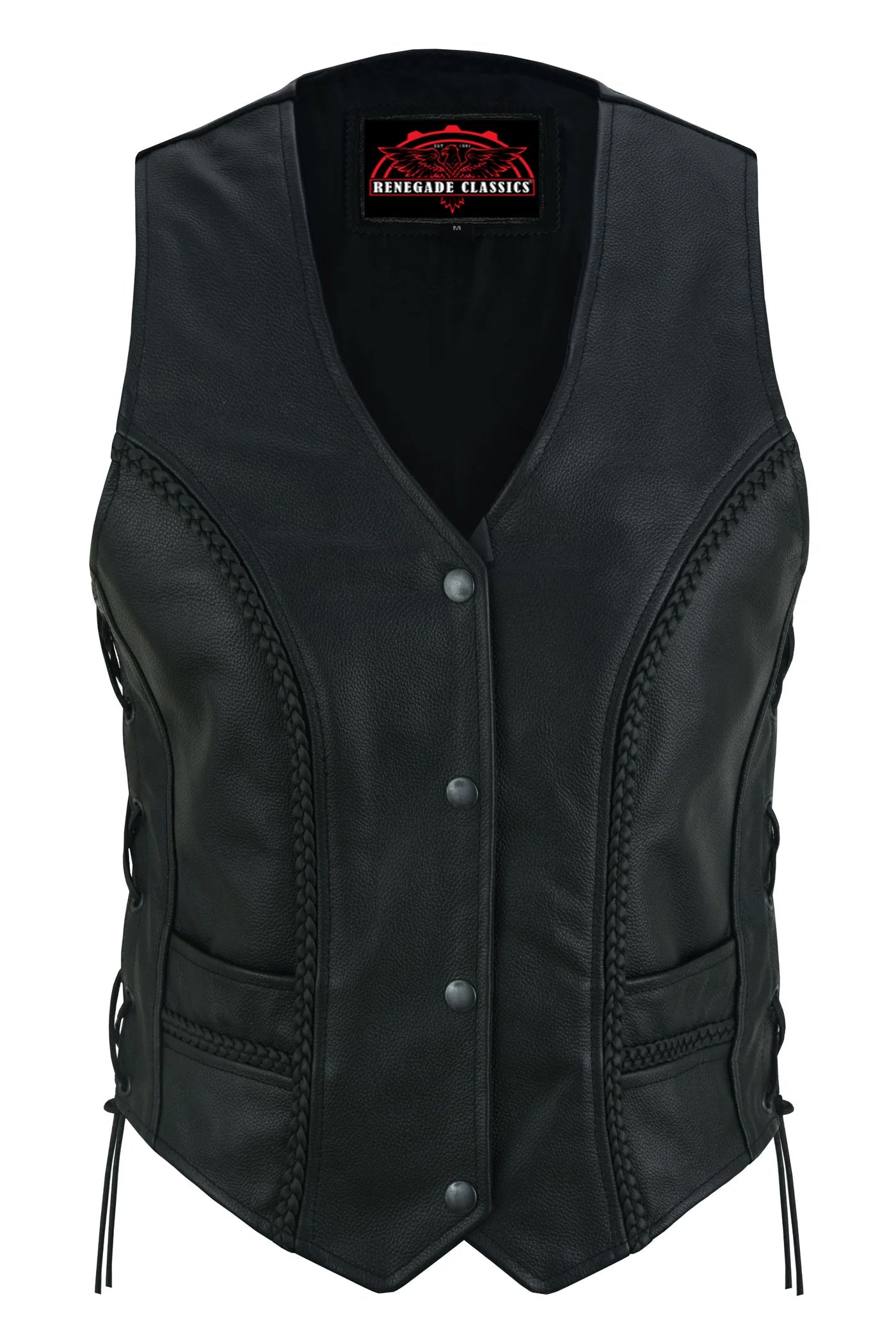 RC272 Women's Premium Braided Vest