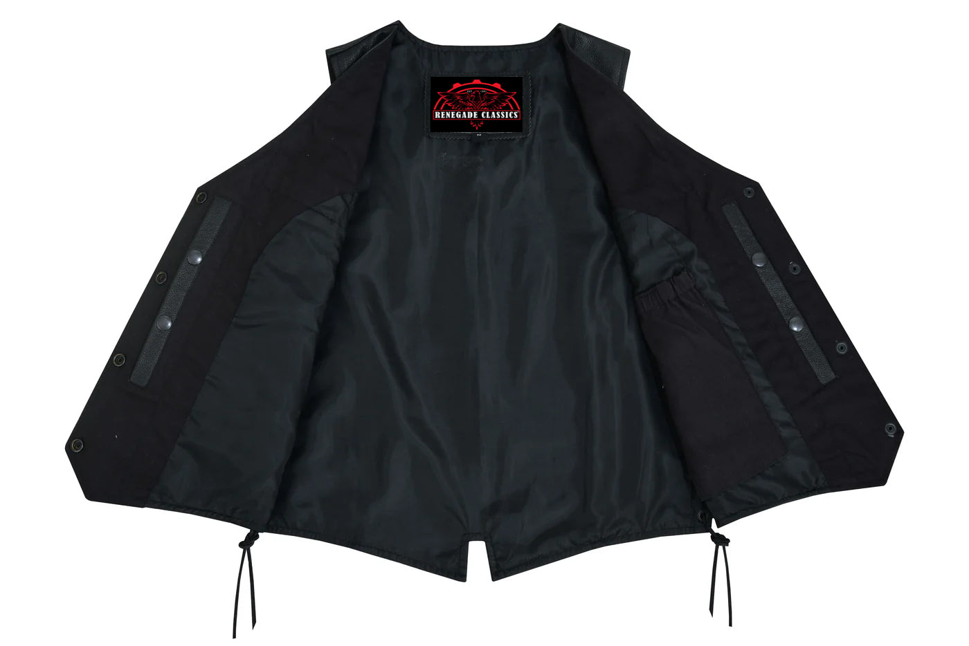 RC272 Women's Premium Braided Vest