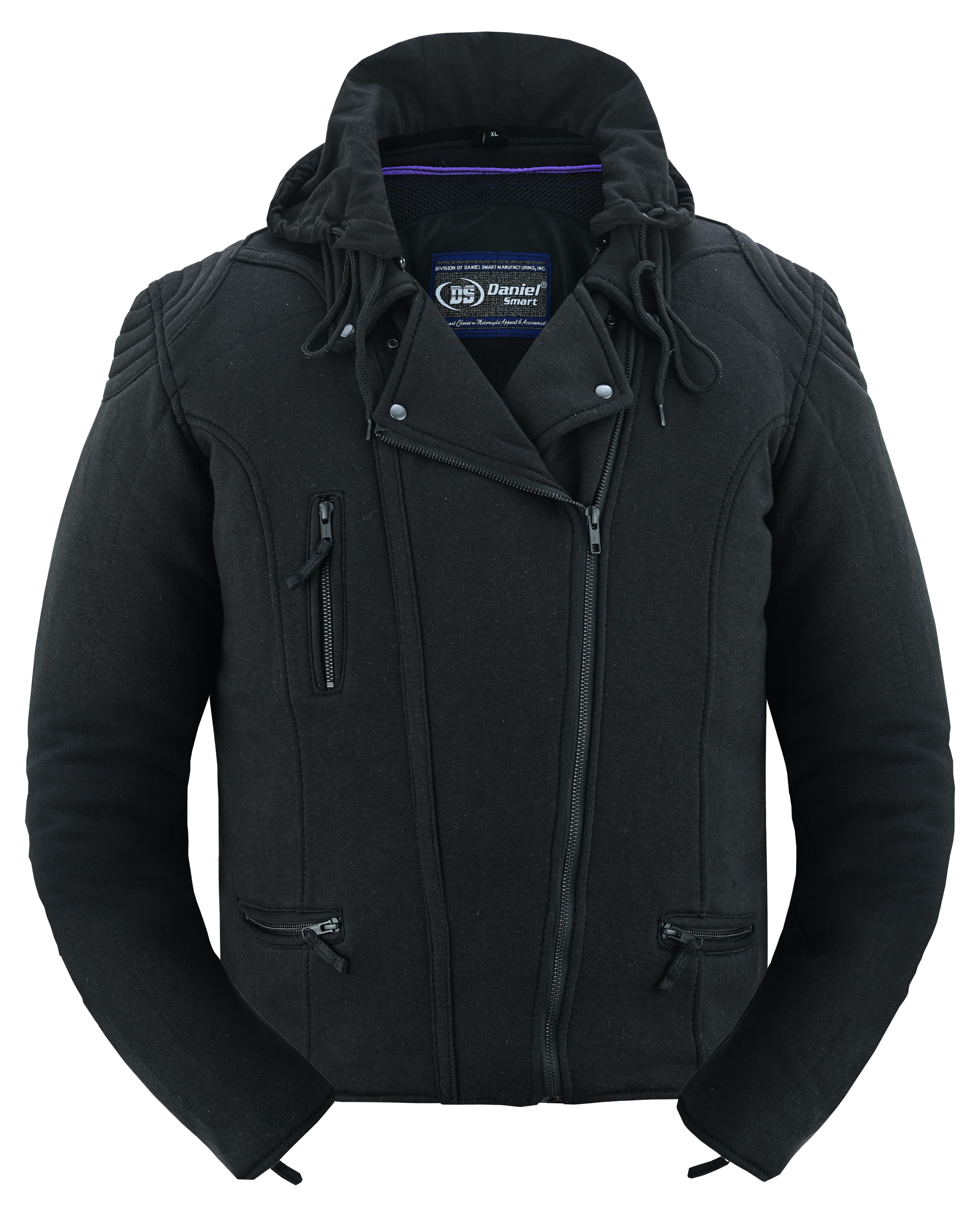 RC825 Women's Operative Windproof Reinforced Riding Jacket