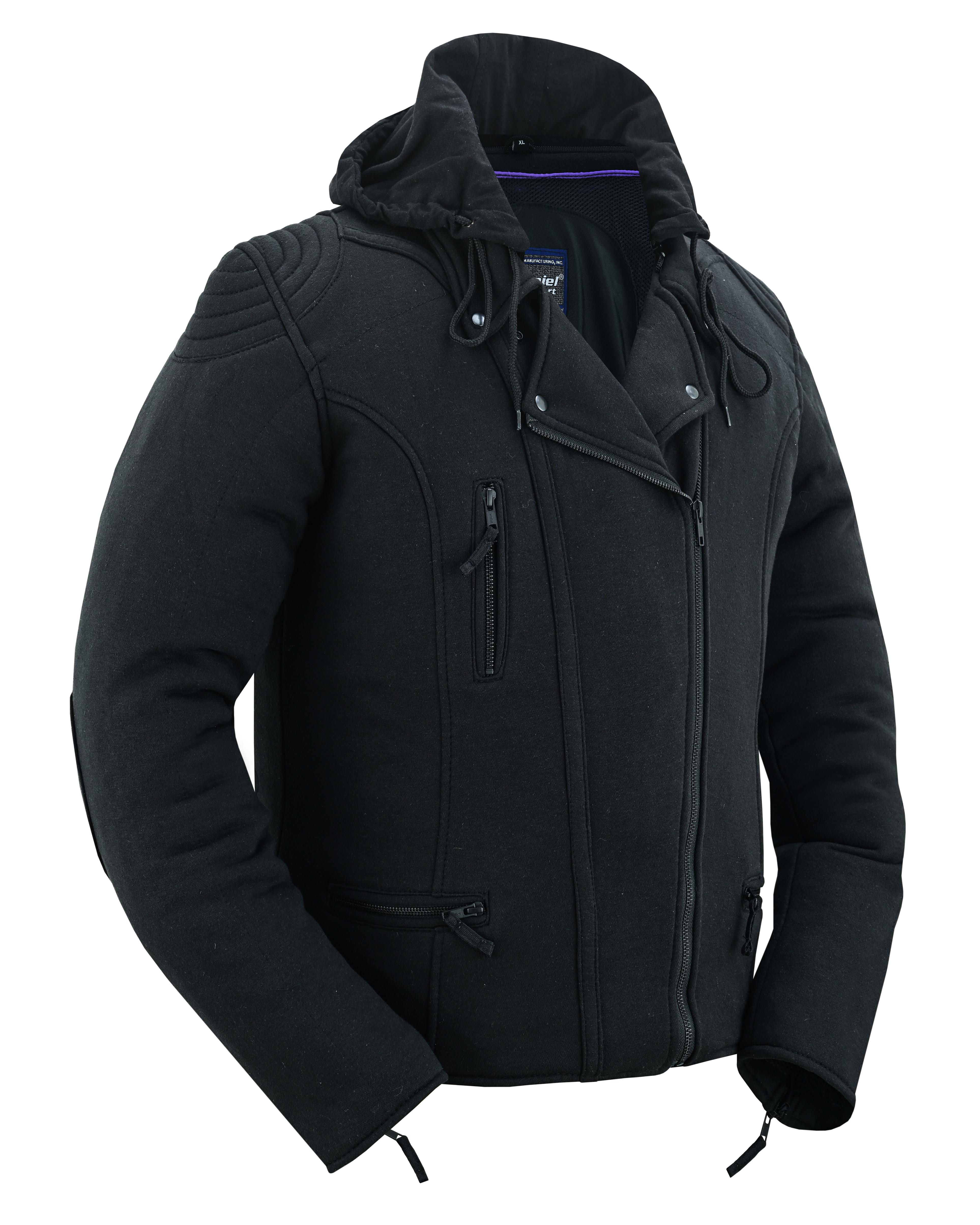 RC825 Women's Operative Windproof Reinforced Riding Jacket