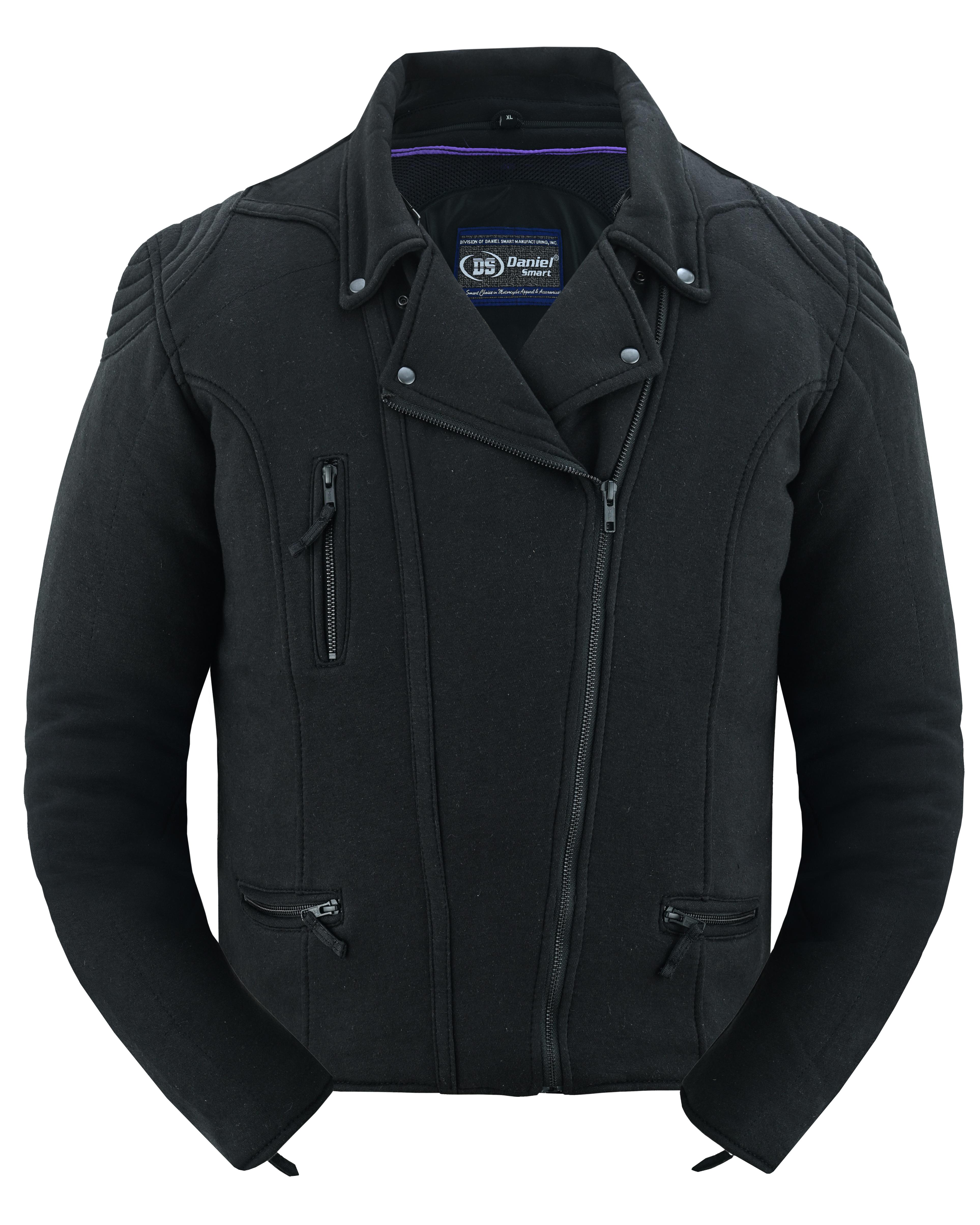 RC825 Women's Operative Windproof Reinforced Riding Jacket