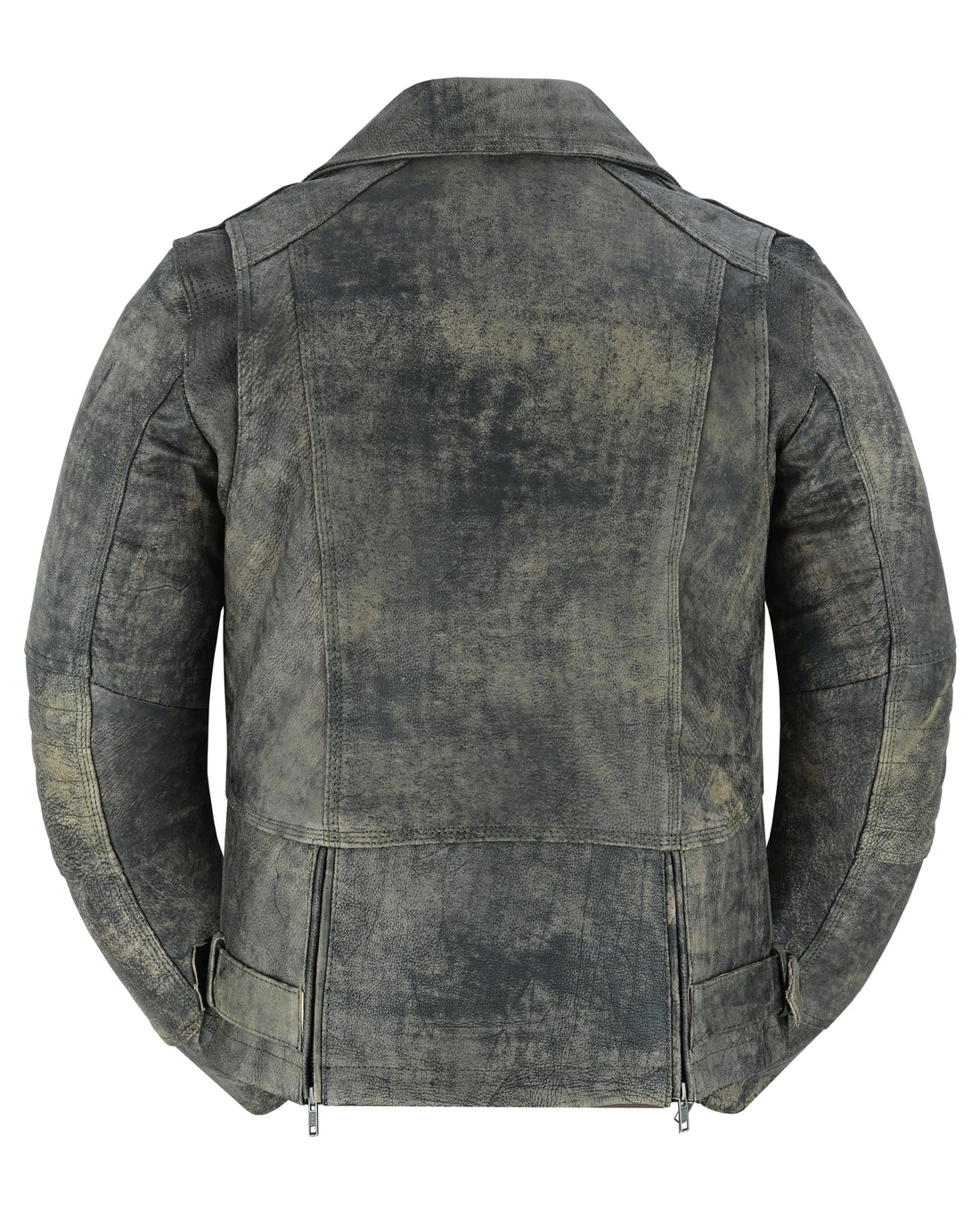 RC836 Women's Updated Stylish Antique Brown M/C Jacket