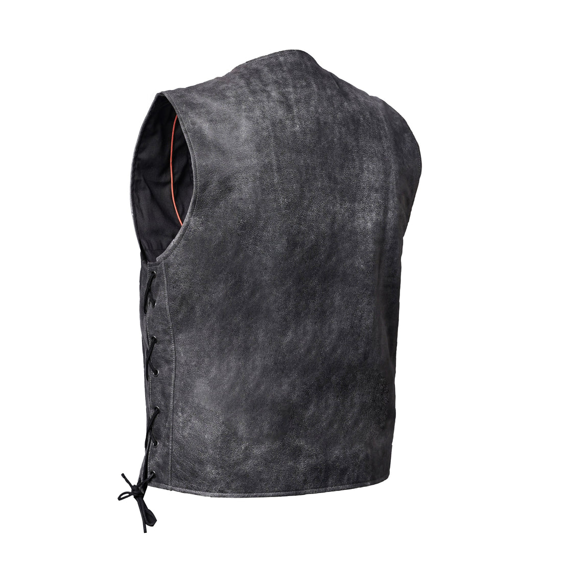 RC105V Men's Gray Single Back Panel Concealed Carry Vest