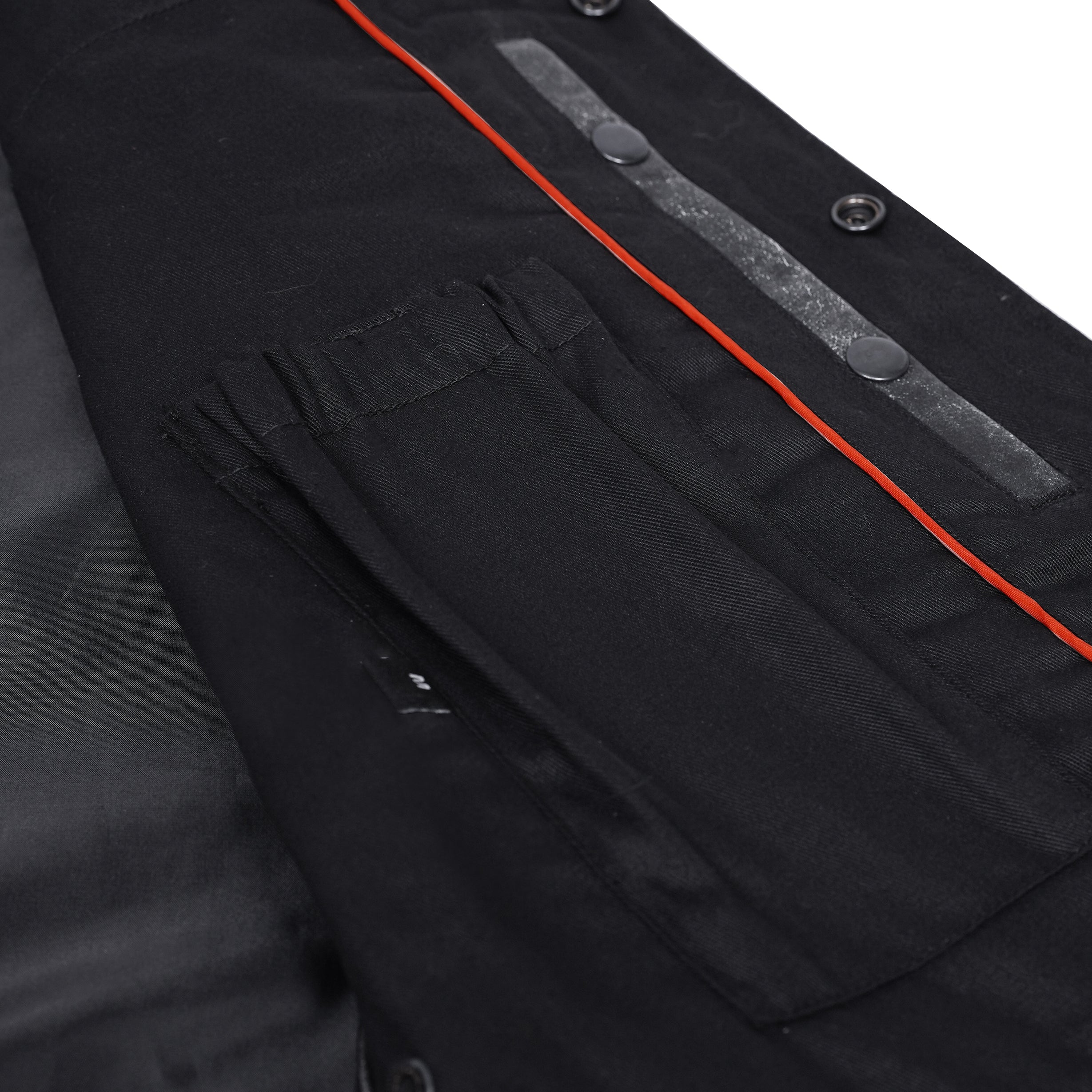 RC105V Men's Gray Single Back Panel Concealed Carry Vest