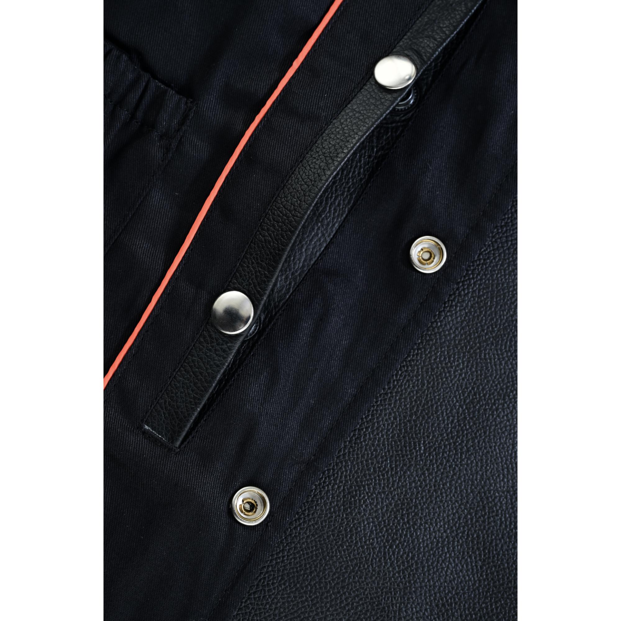 RC125 Men's Single Back Panel Concealed Carry Vest (Buffalo Nickel He