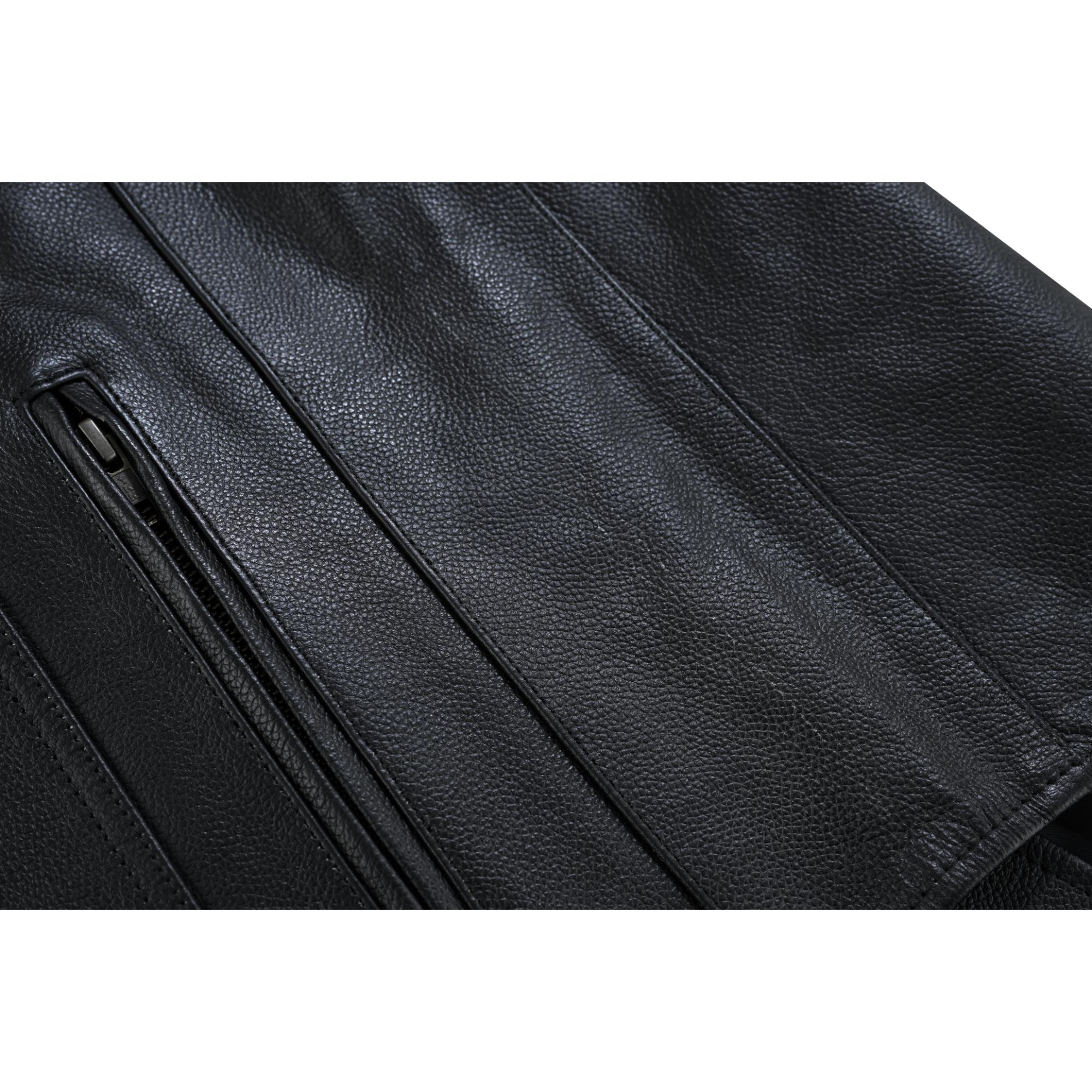 RC125 Men's Single Back Panel Concealed Carry Vest (Buffalo Nickel He