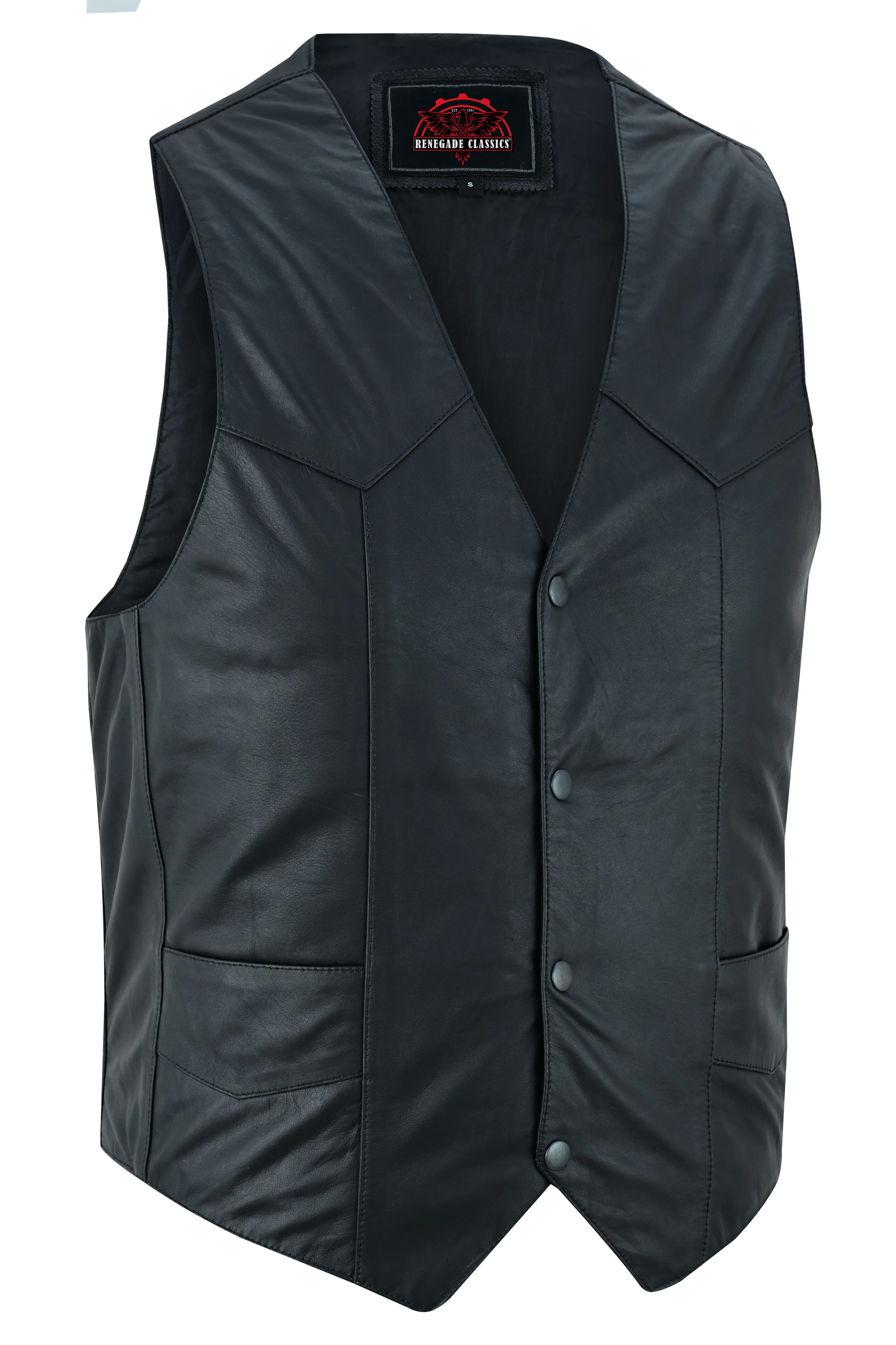 RC109 Men's Traditional Light Weight Vest