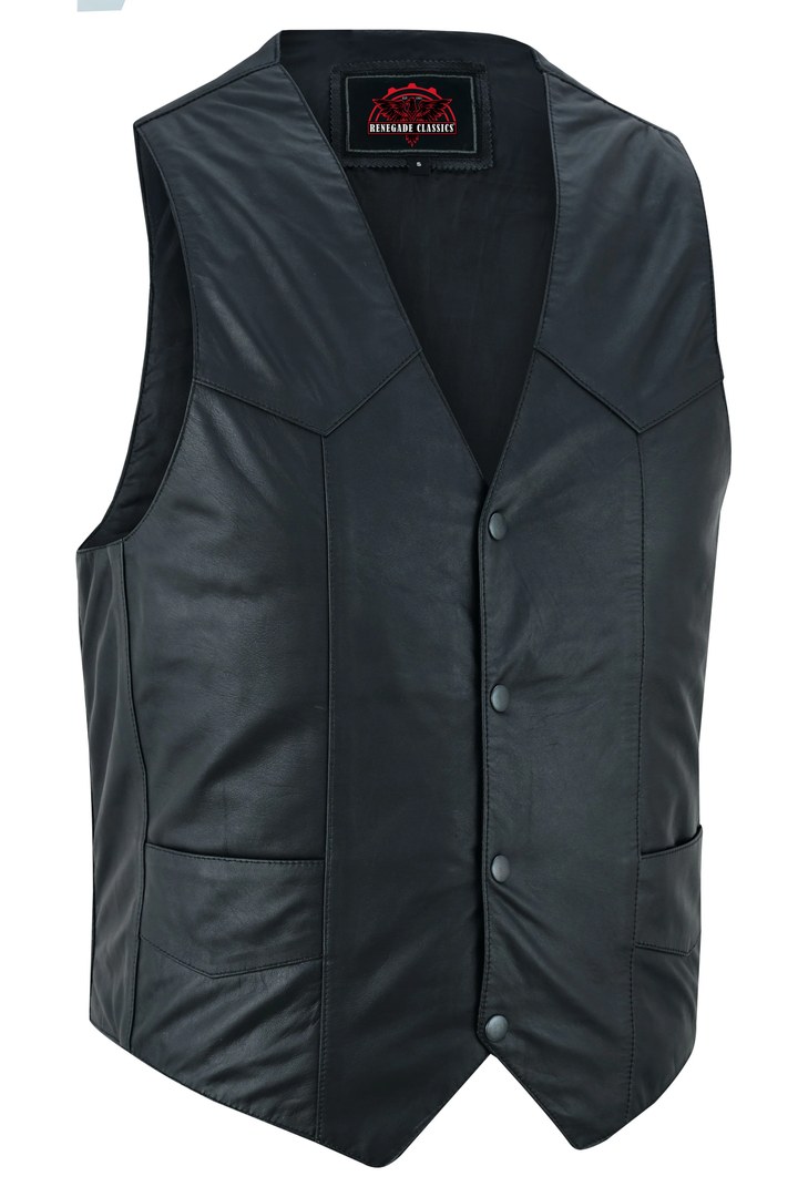 RC109 Men's Traditional Light Weight Vest