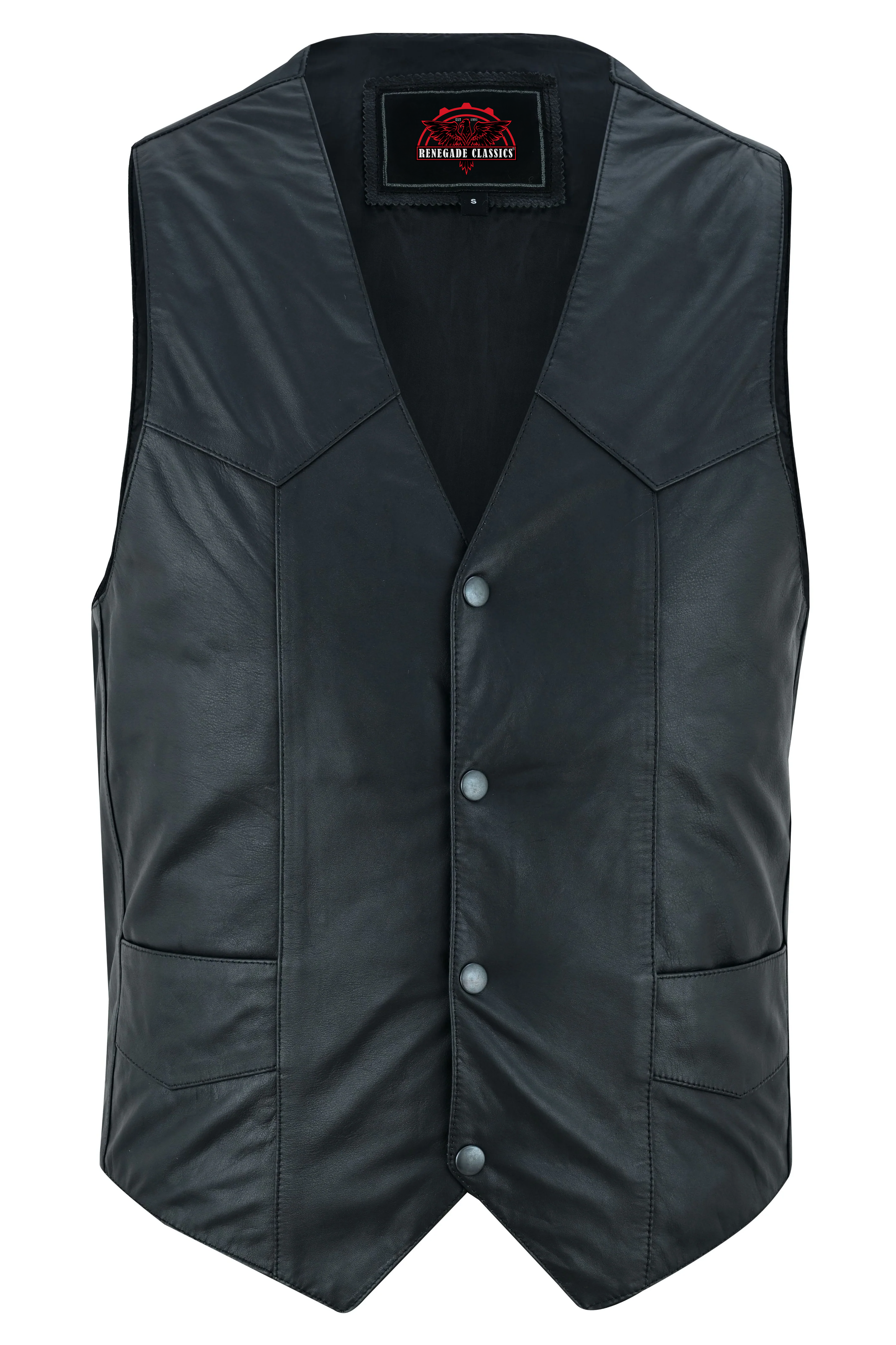 RC109 Men's Traditional Light Weight Vest