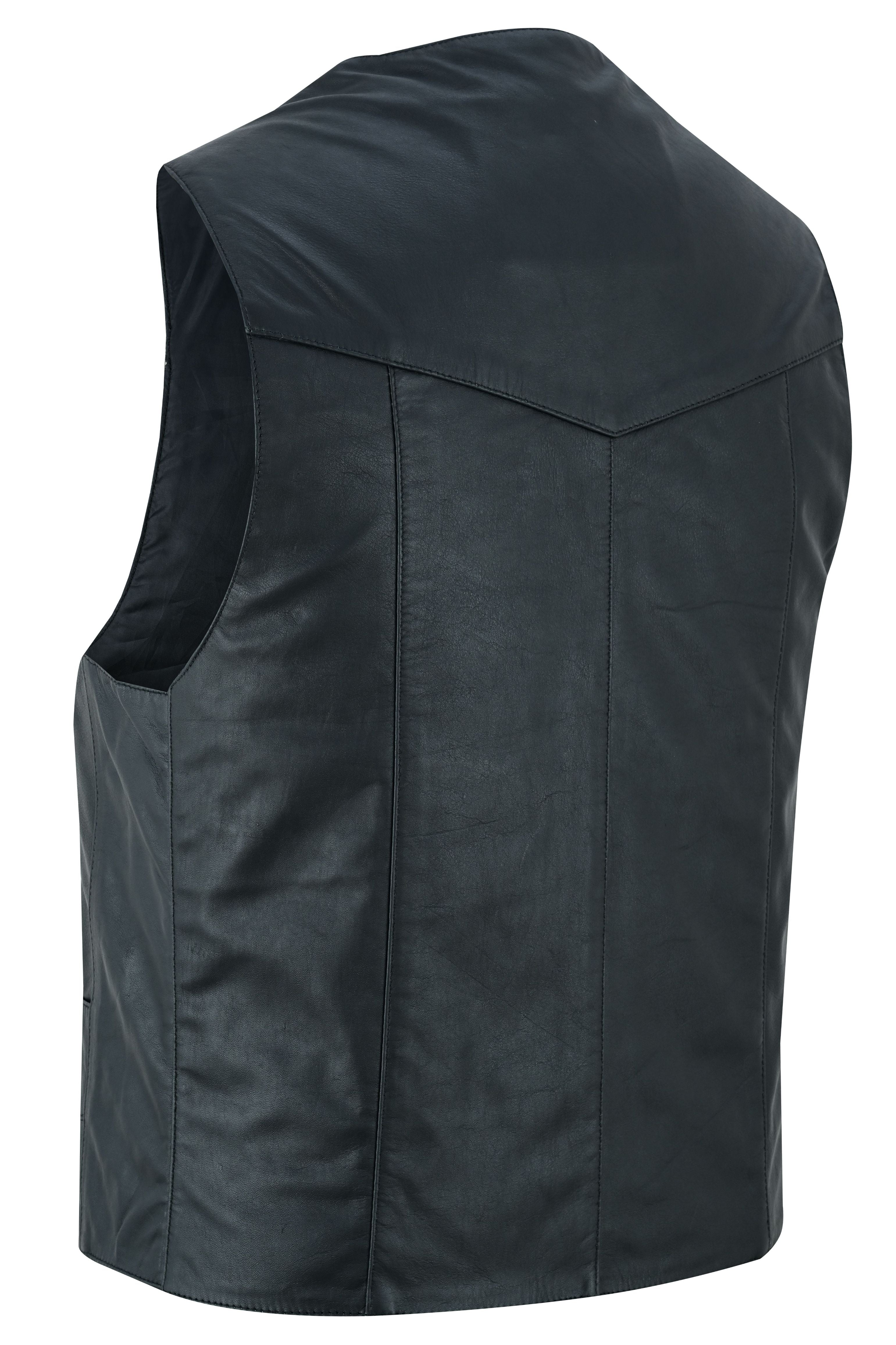 RC109 Men's Traditional Light Weight Vest