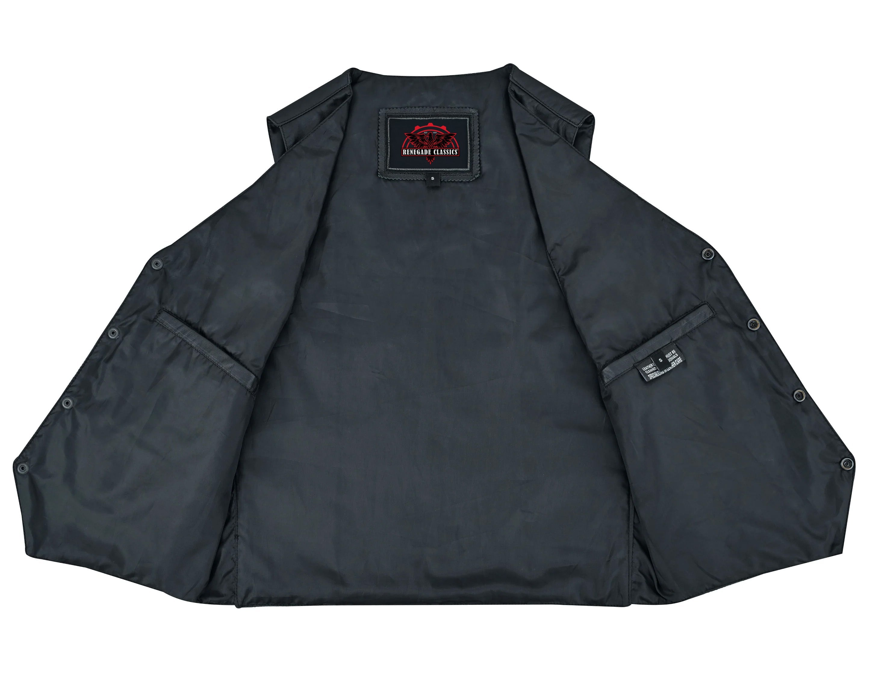 RC109 Men's Traditional Light Weight Vest