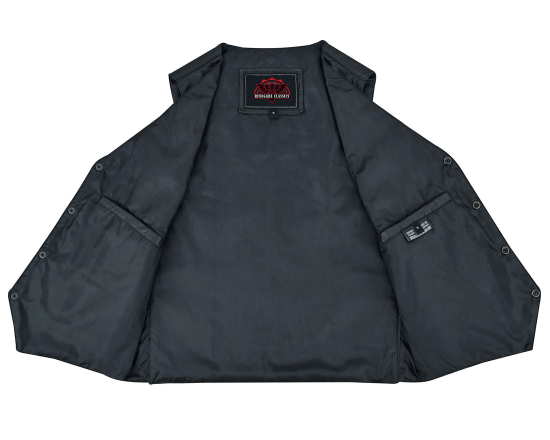 RC109 Men's Traditional Light Weight Vest