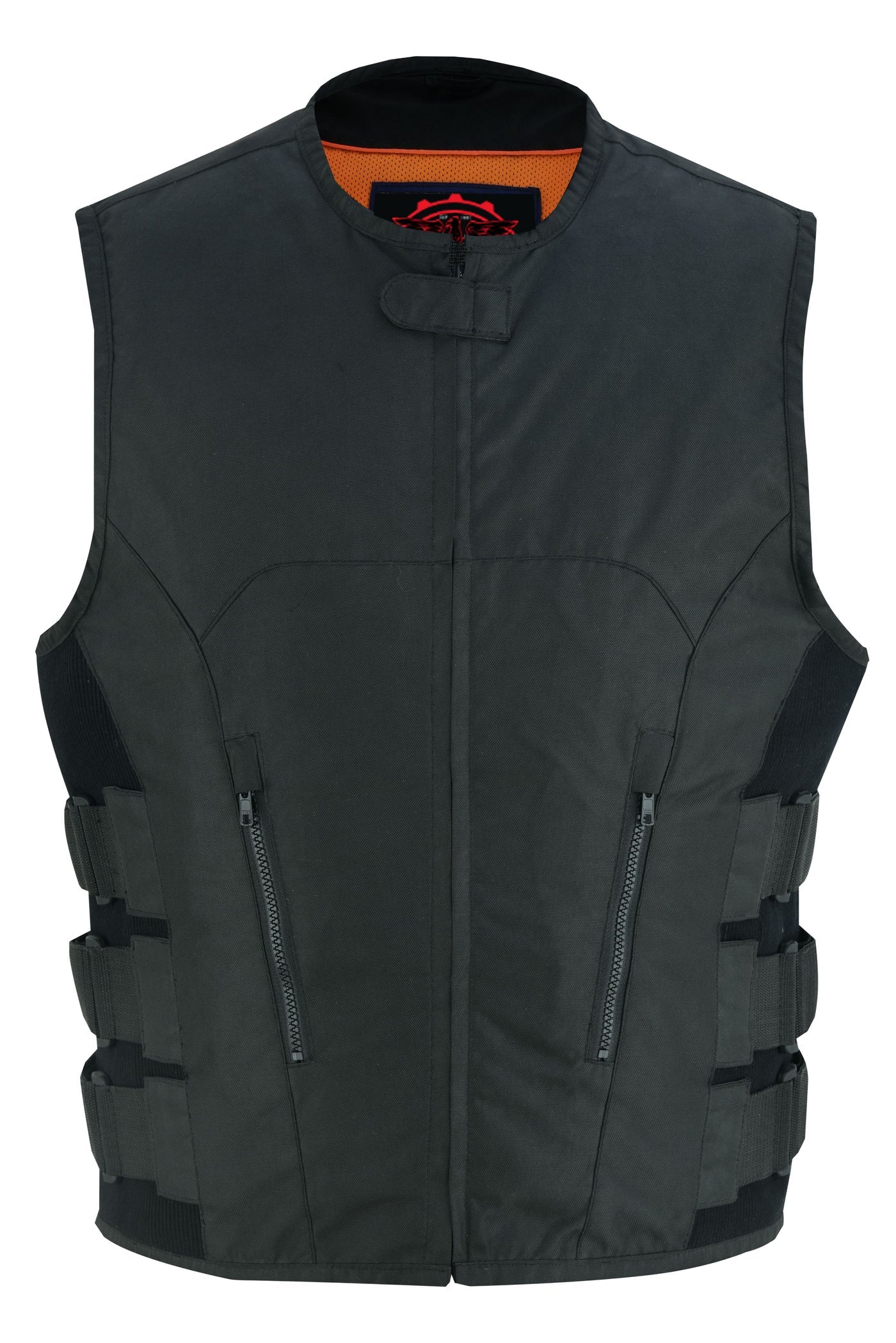 RC112BK Men's Textile Updated SWAT Team Style Vest