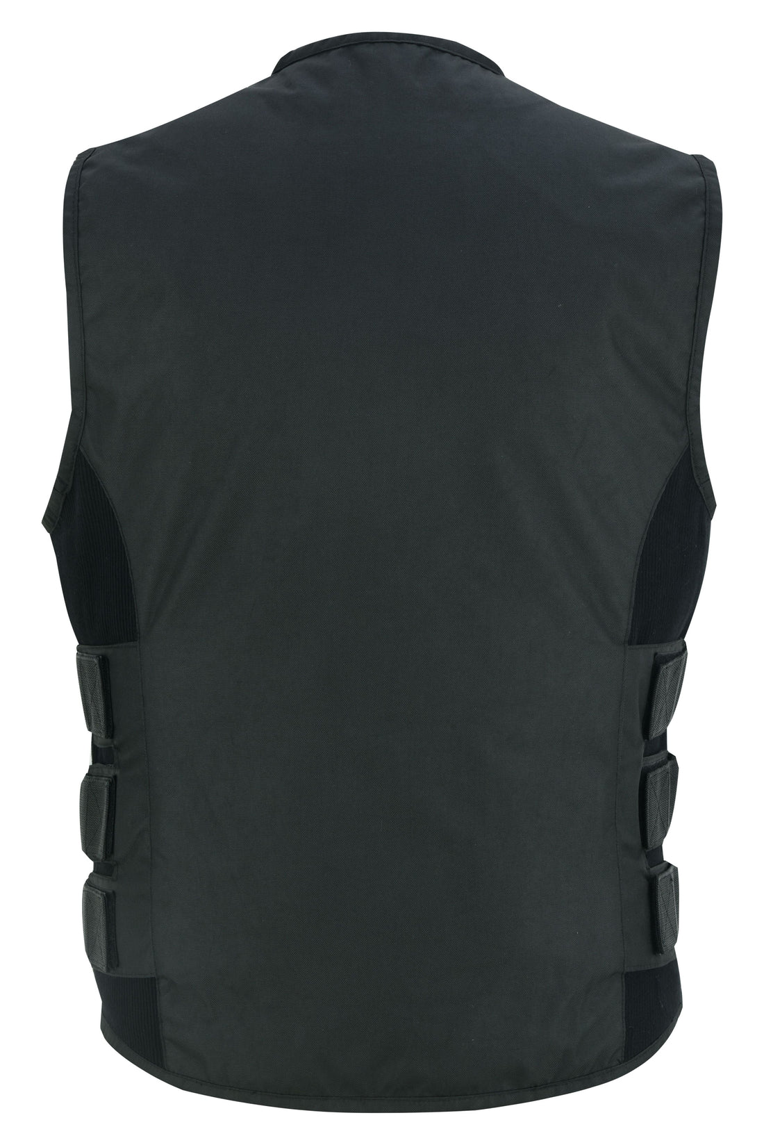 RC112BK Men's Textile Updated SWAT Team Style Vest