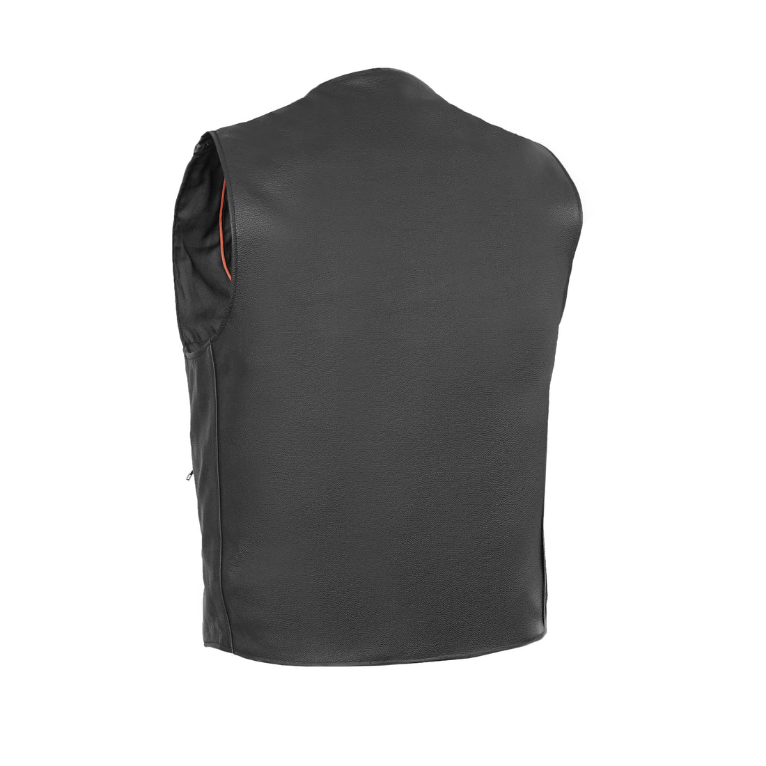 RC125 Men's Single Back Panel Concealed Carry Vest (Buffalo Nickel He