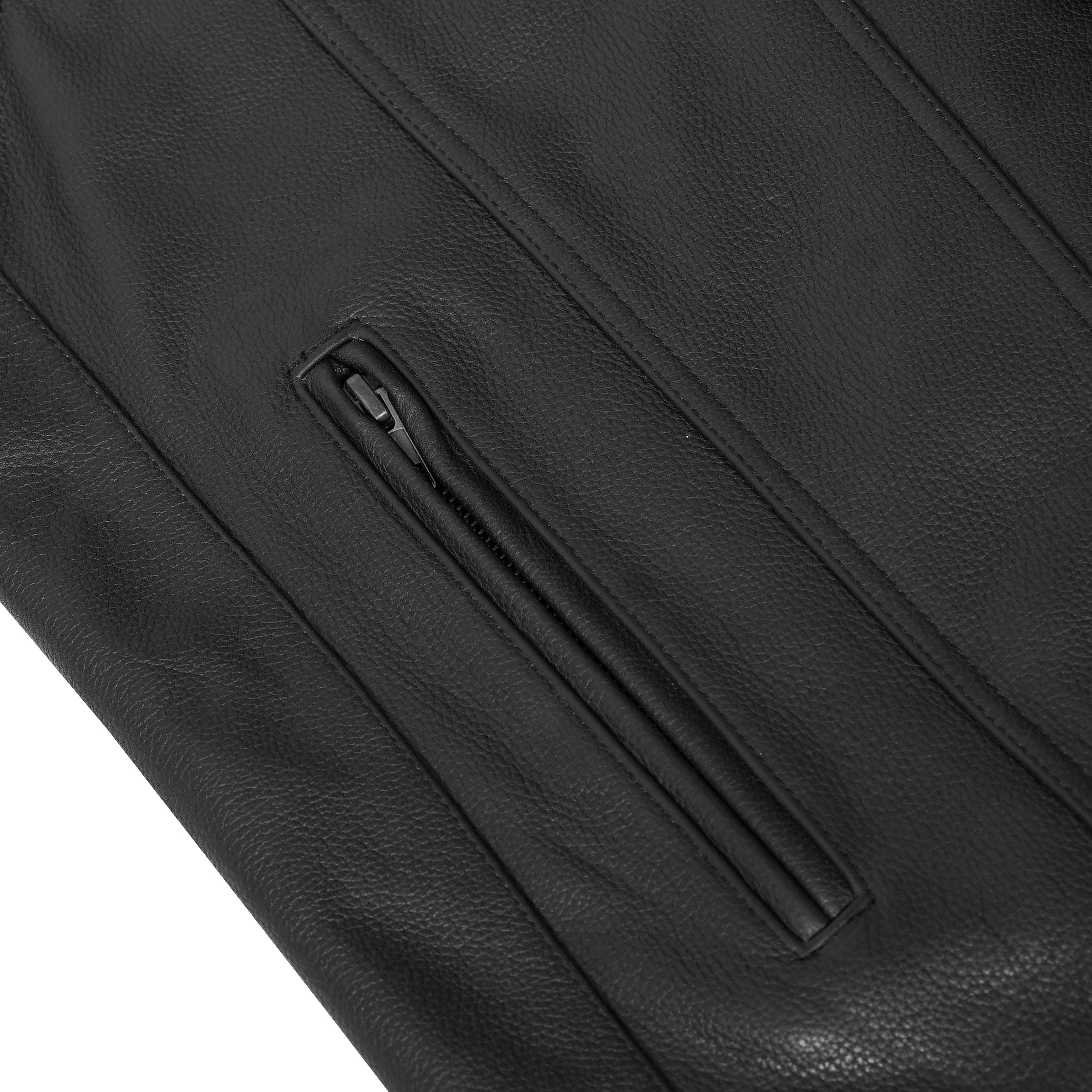 RC125 Men's Single Back Panel Concealed Carry Vest (Buffalo Nickel He