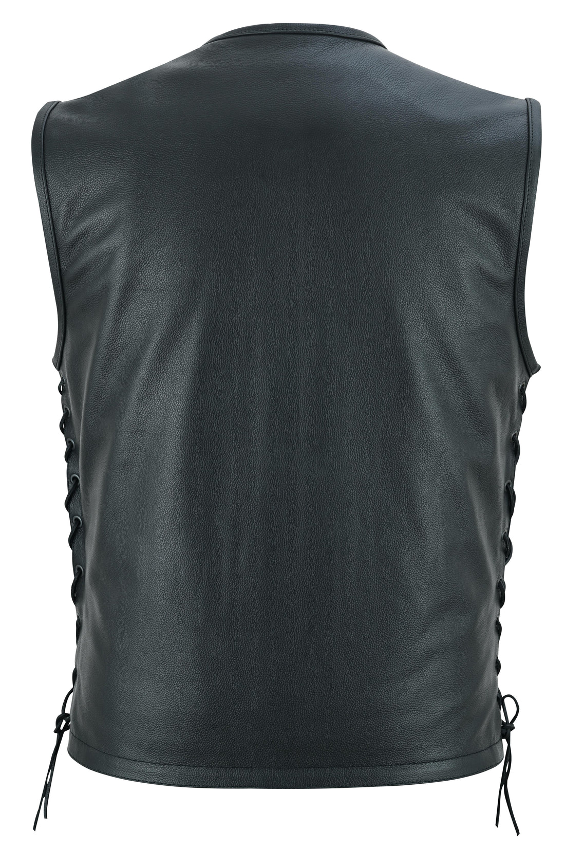 RC146 Men's Zipper Front Single Back Panel Concealed Carry Vest